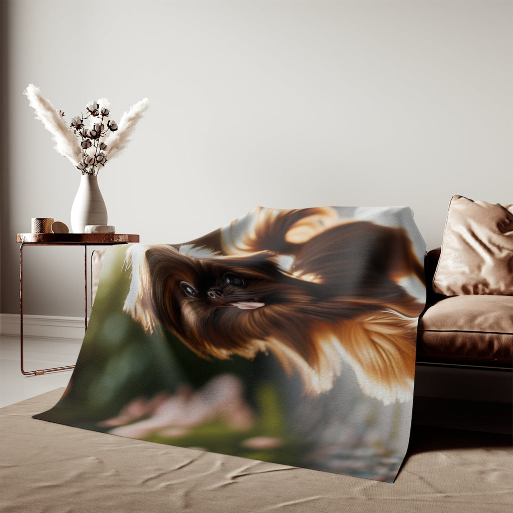 Sweatshirt Blanket – Plush Fleece Throw, 2 Size Options