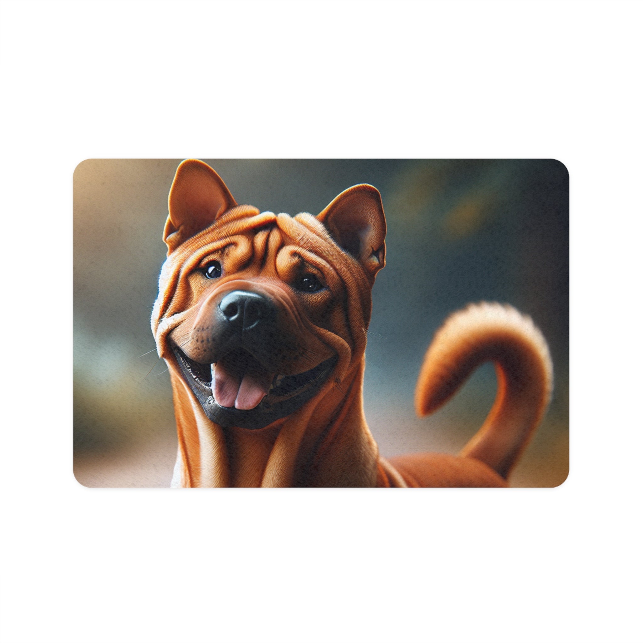 Non-Slip Pet Food Mat – Waterproof Feeding Mat for Dogs