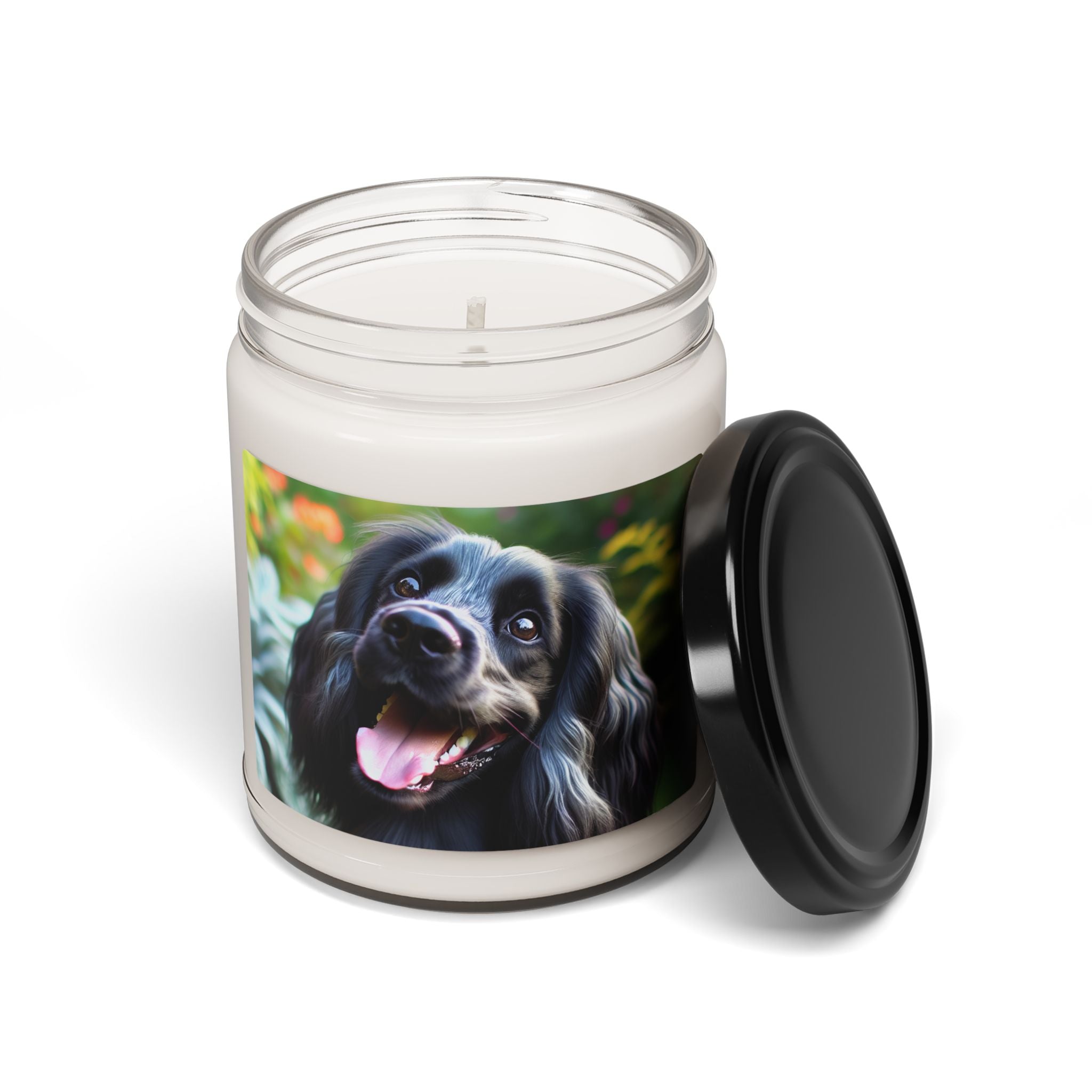 Soy Candle – Scented Jar Candle
