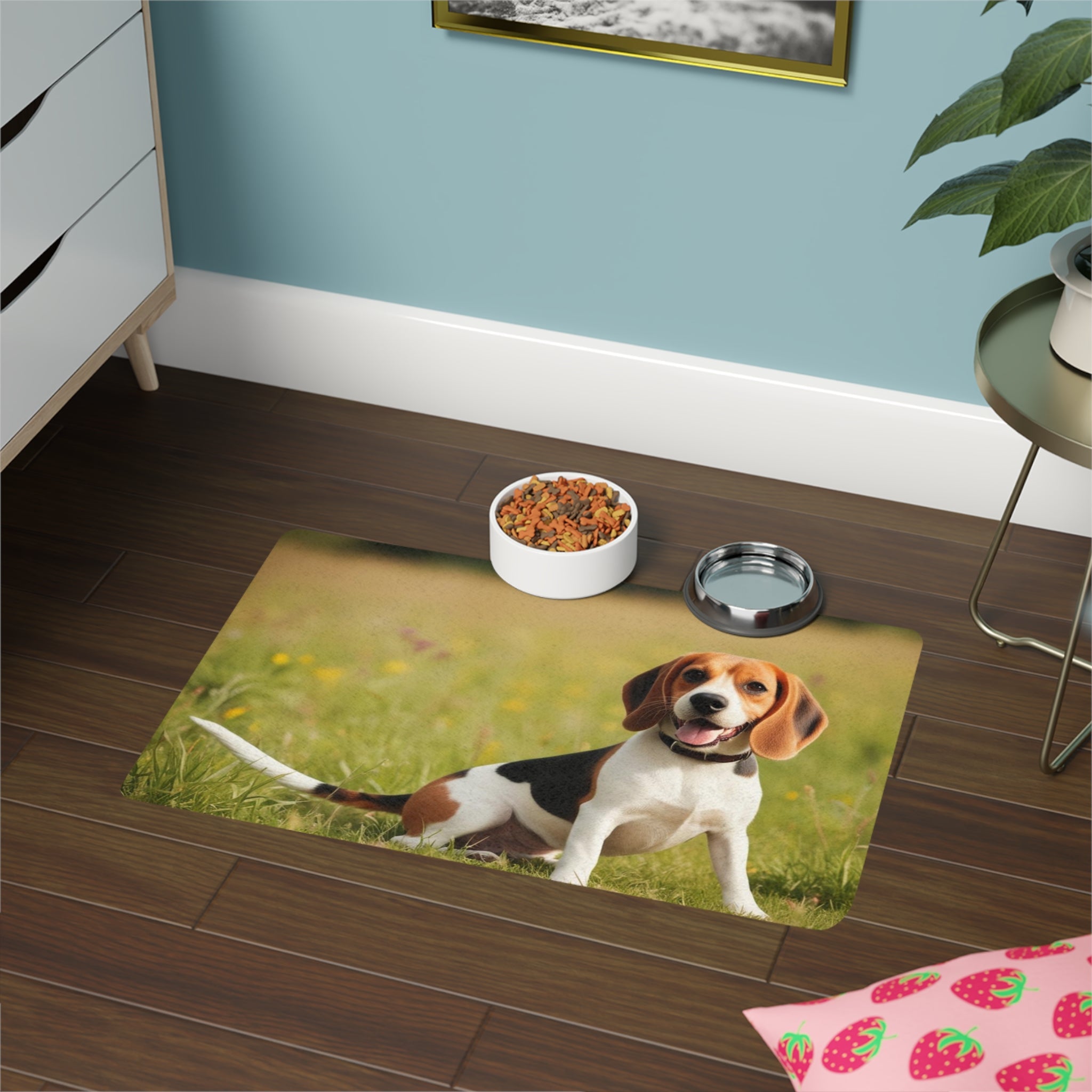 Non-Slip Pet Food Mat – Waterproof Feeding Mat for Dogs