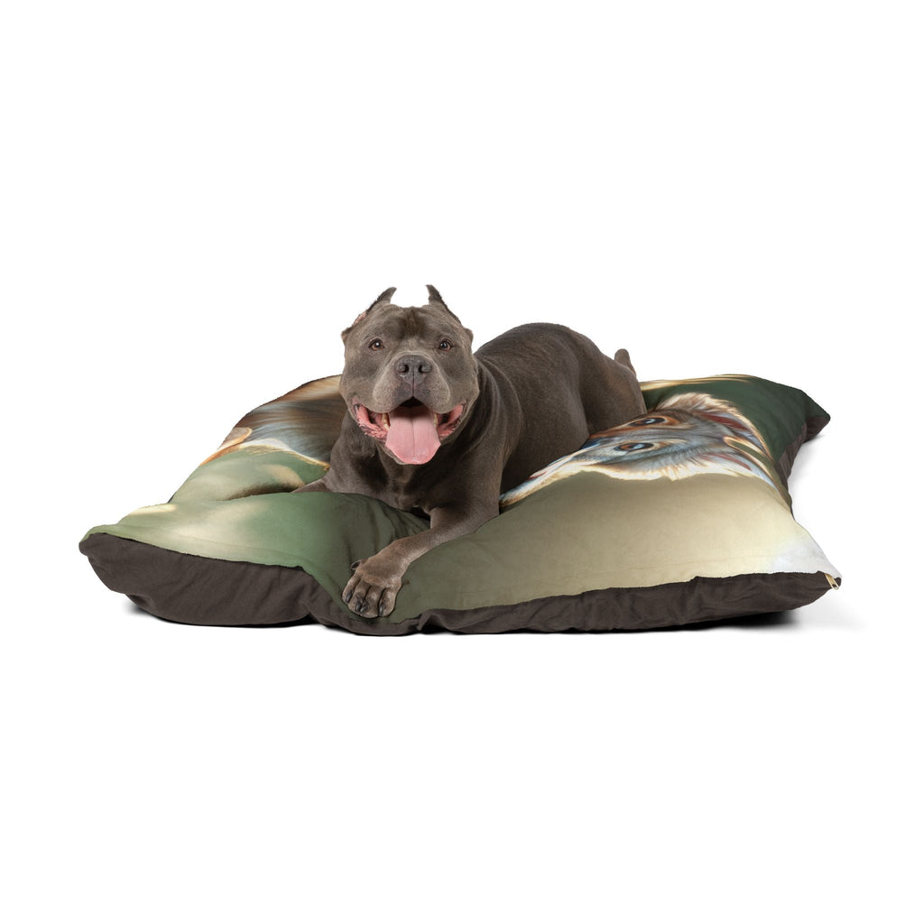 Pet Bed – Plush Dog Bed, 3 Size Options