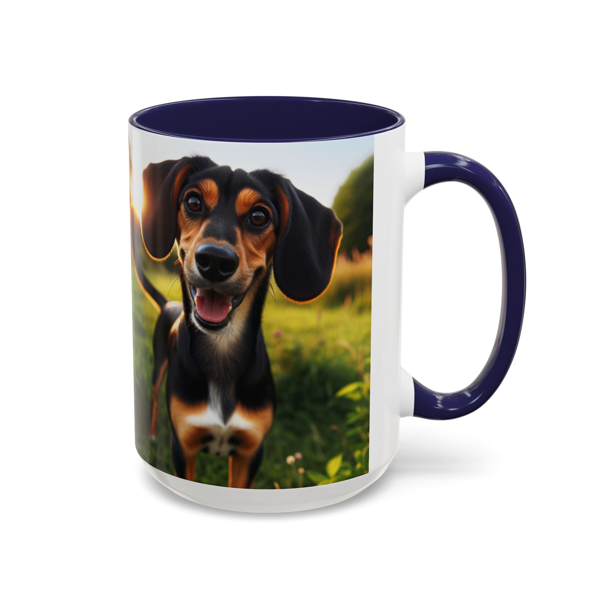 Dog Breed Theme Ceramic Mug – 11 oz & 15 oz