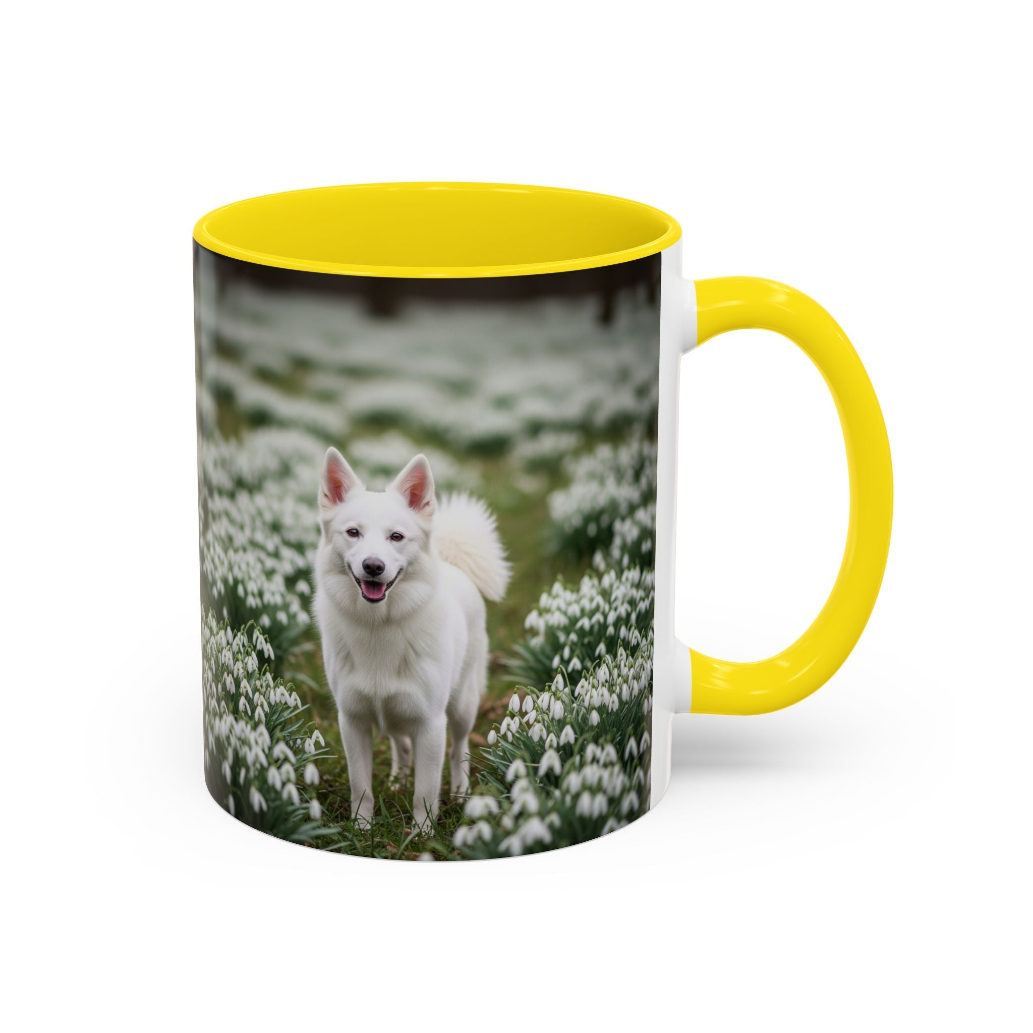 Dog Breed Theme Ceramic Mug – 11 oz & 15 oz