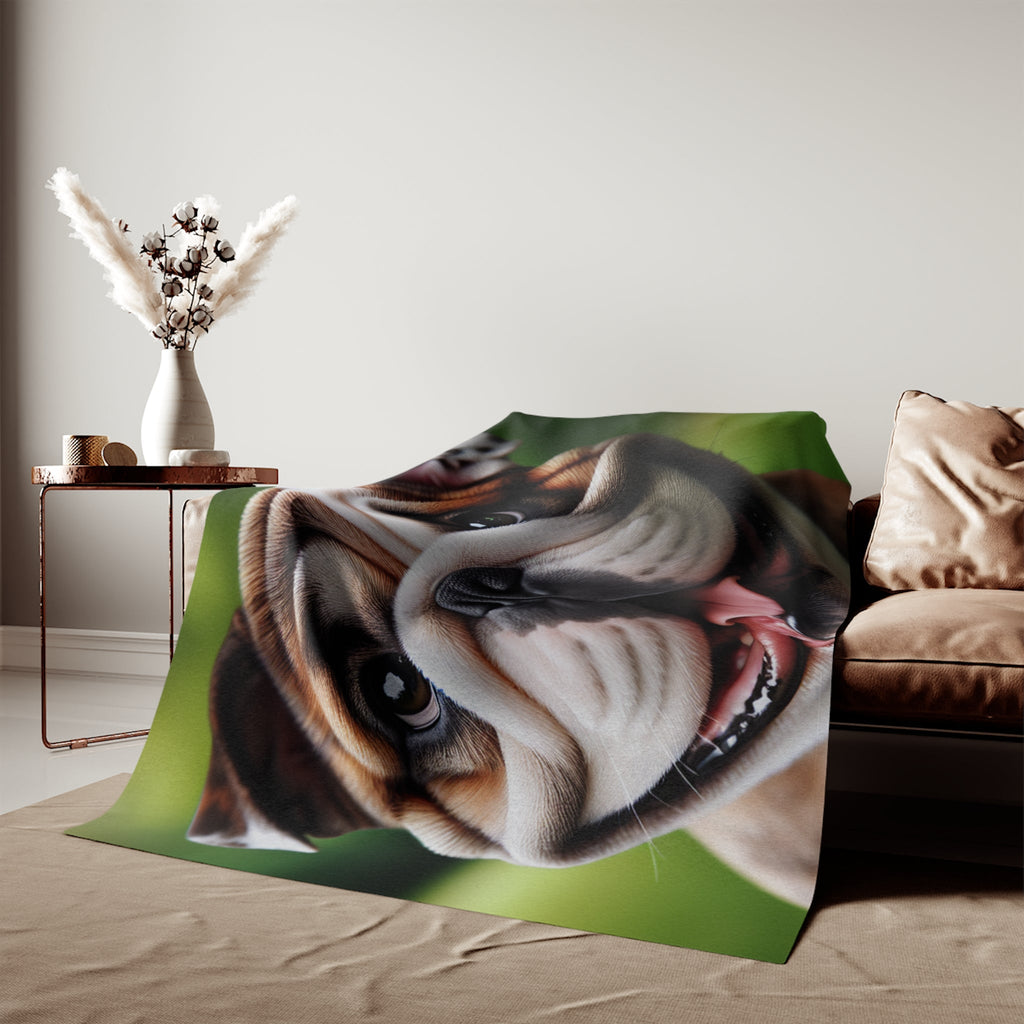 Sweatshirt Blanket – Plush Fleece Throw, 2 Size Options