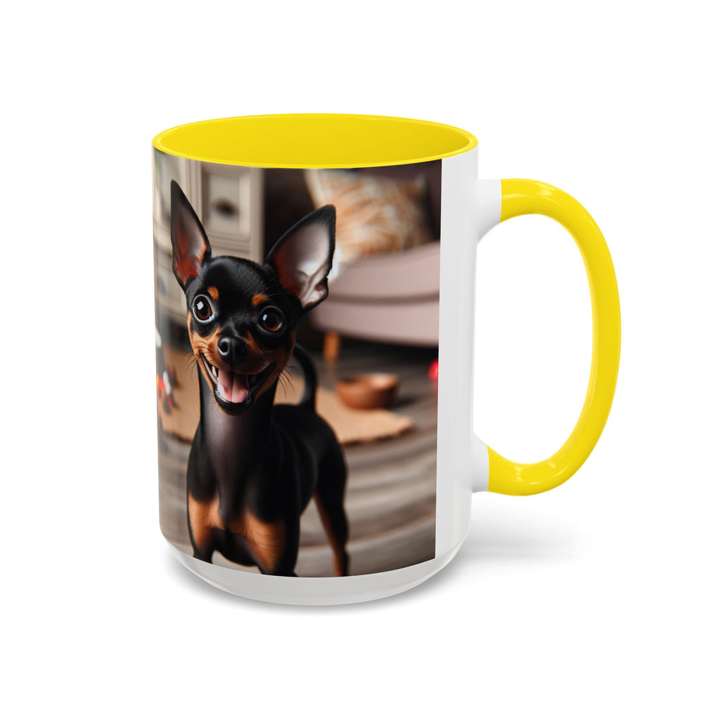 Dog Breed Theme Ceramic Mug – 11 oz & 15 oz