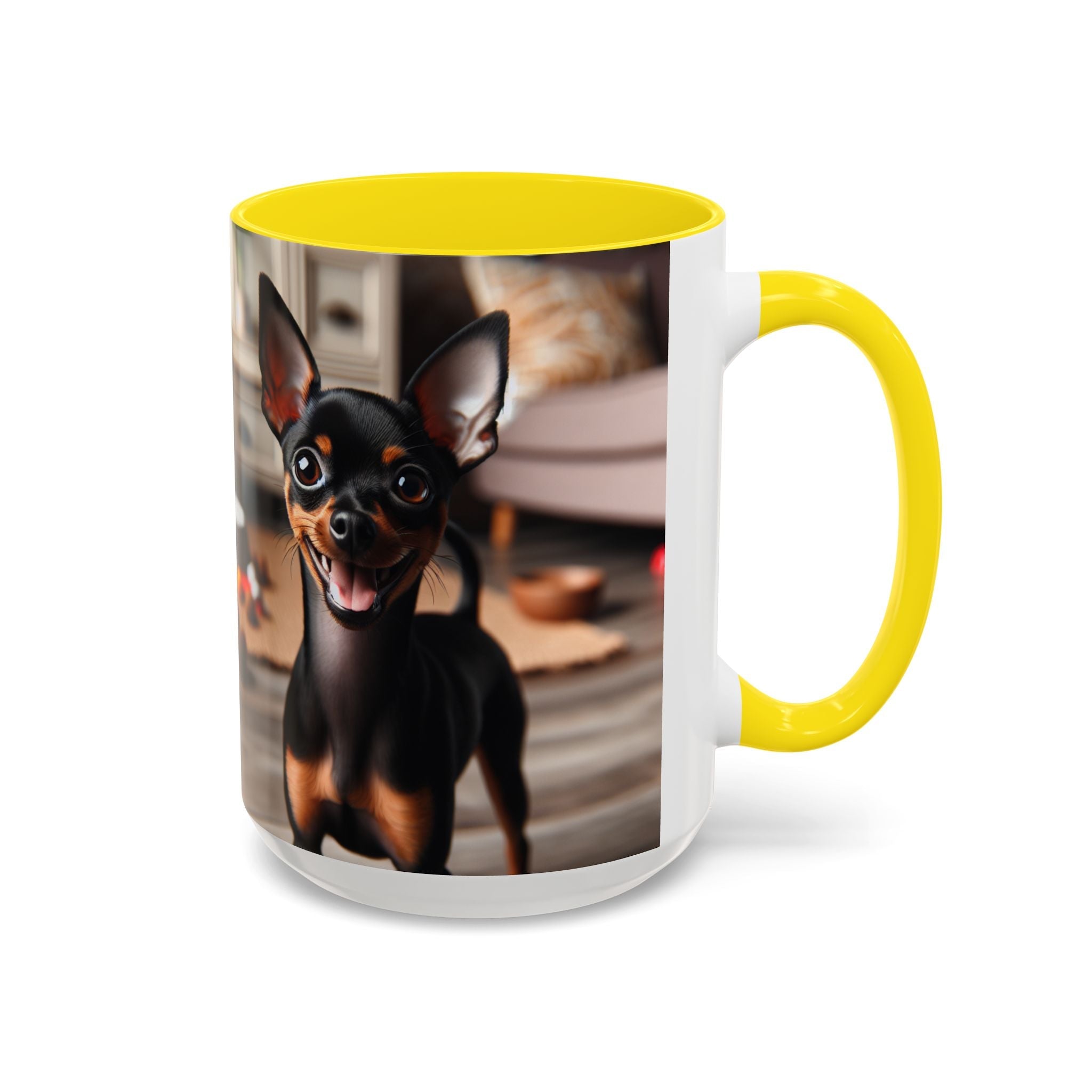 Dog Breed Theme Ceramic Mug – 11 oz & 15 oz