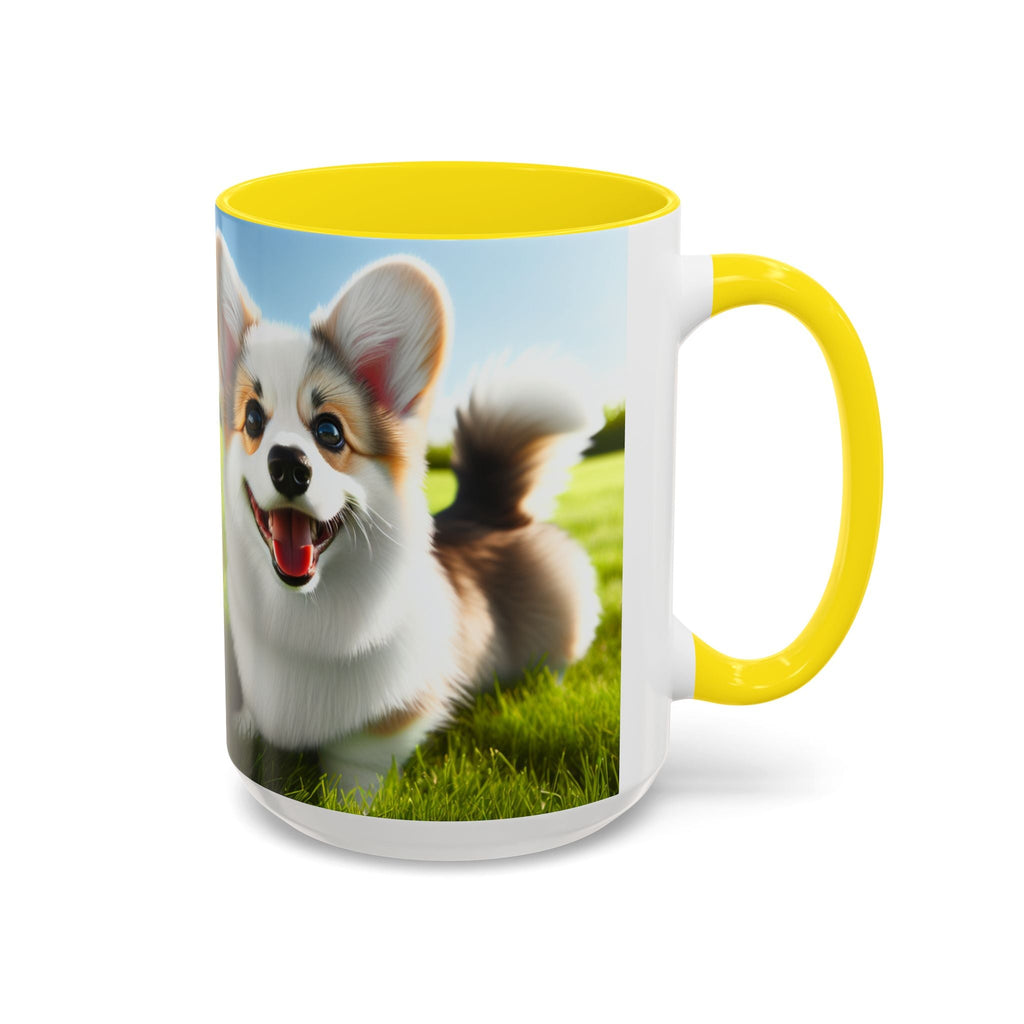 Dog Breed Theme Ceramic Mug – 11 oz & 15 oz