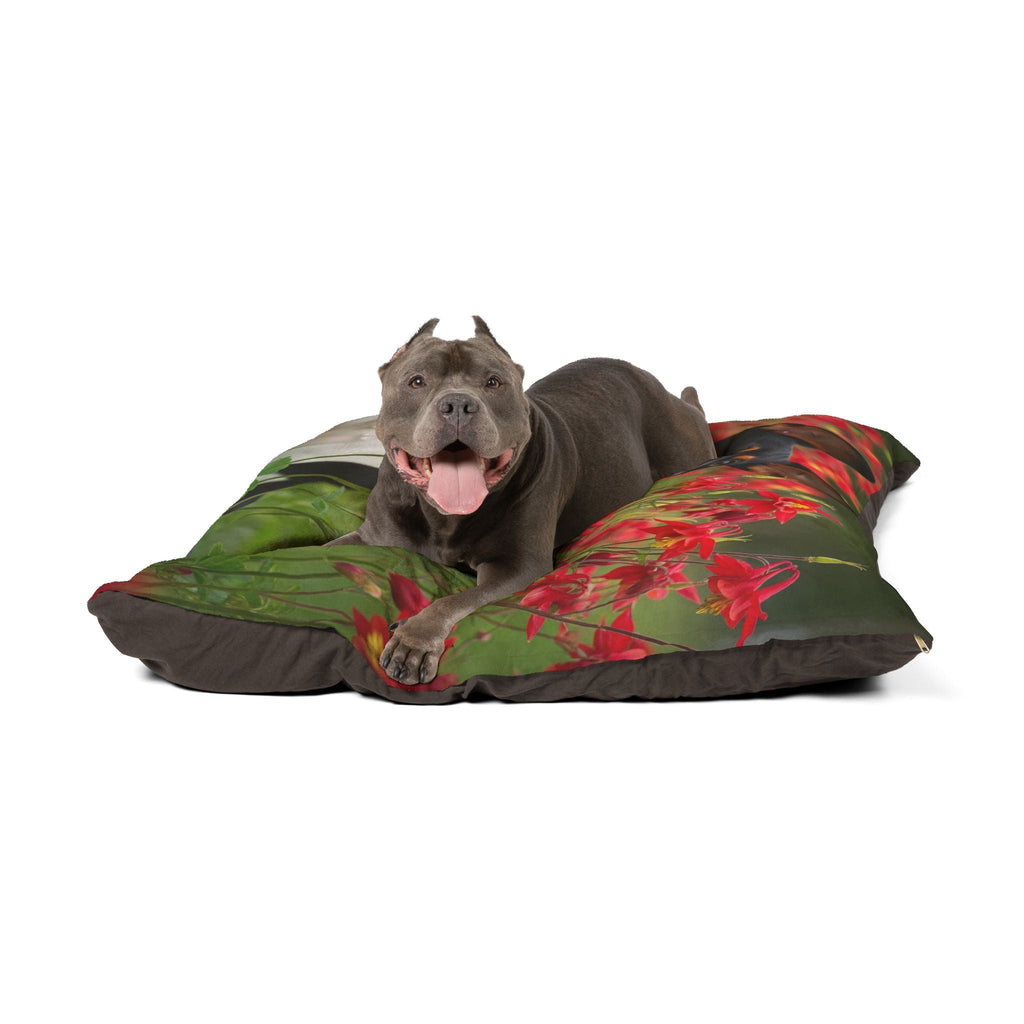 Pet Bed – Plush Dog Bed, 3 Size Options