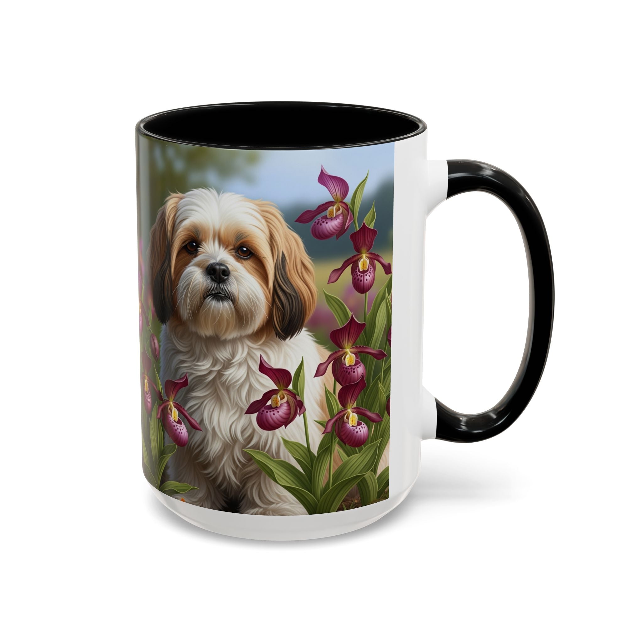 Dog Breed Theme Ceramic Mug – 11 oz & 15 oz