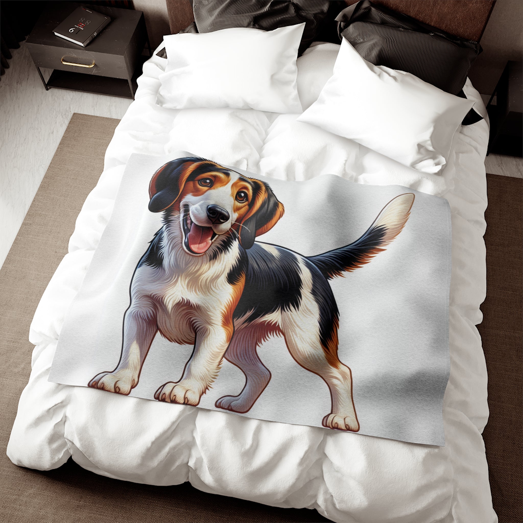 Sweatshirt Blanket – Plush Fleece Throw, 2 Size Options