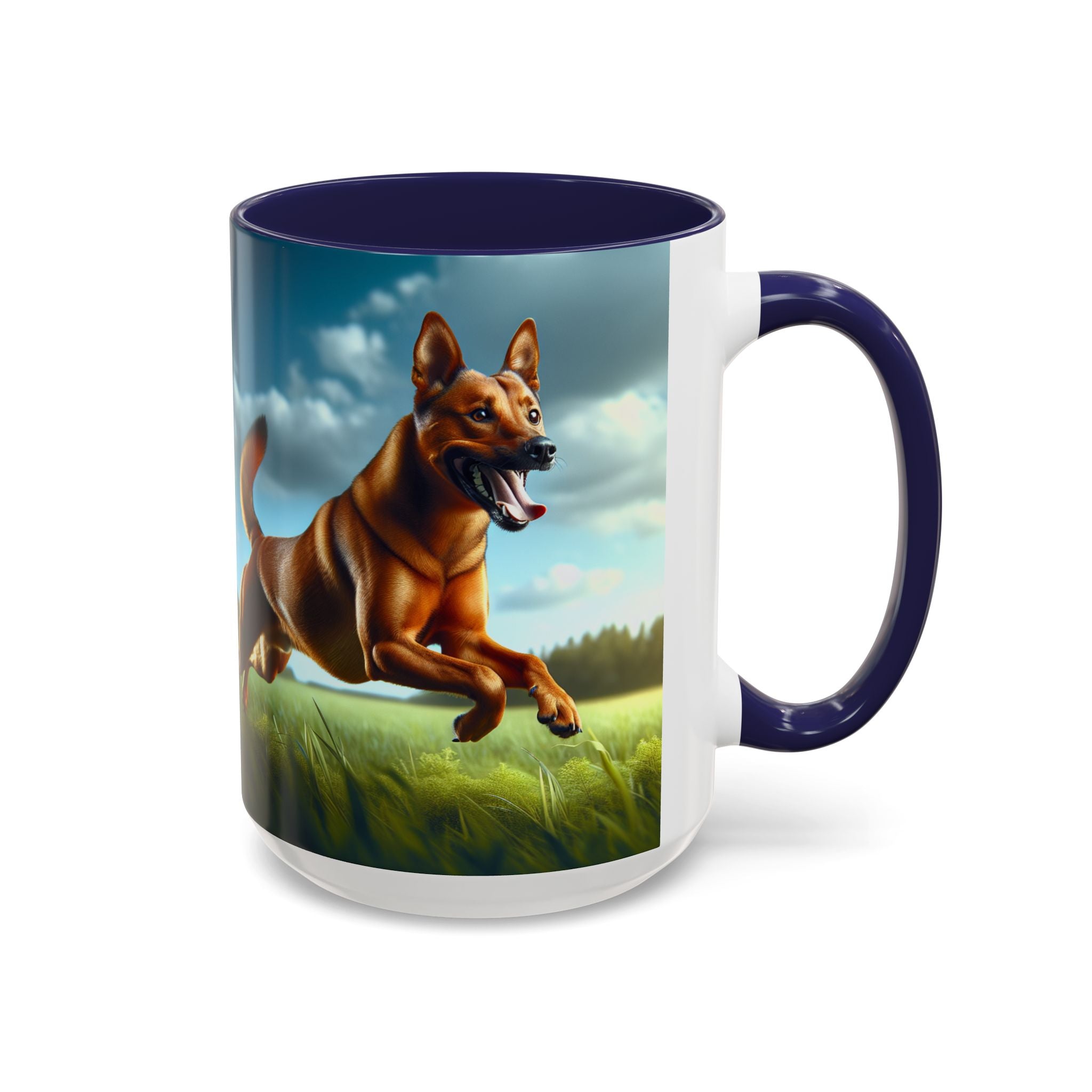Dog Breed Theme Ceramic Mug – 11 oz & 15 oz