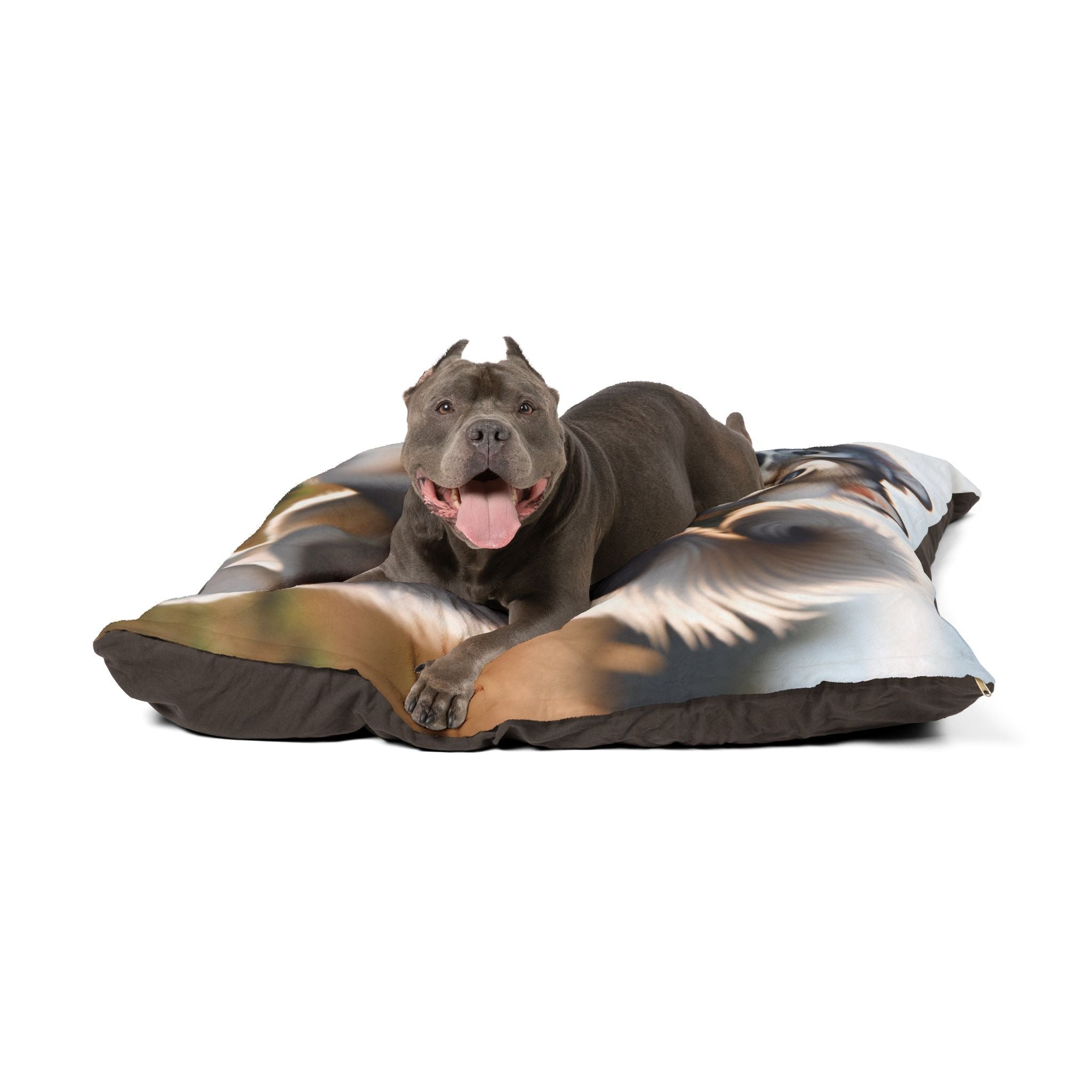 Pet Bed – Plush Dog Bed, 3 Size Options