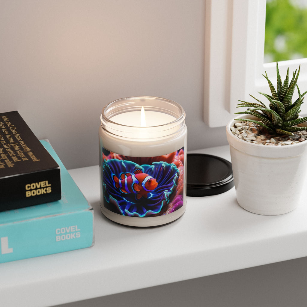 Soy Candle – Scented Jar Candle