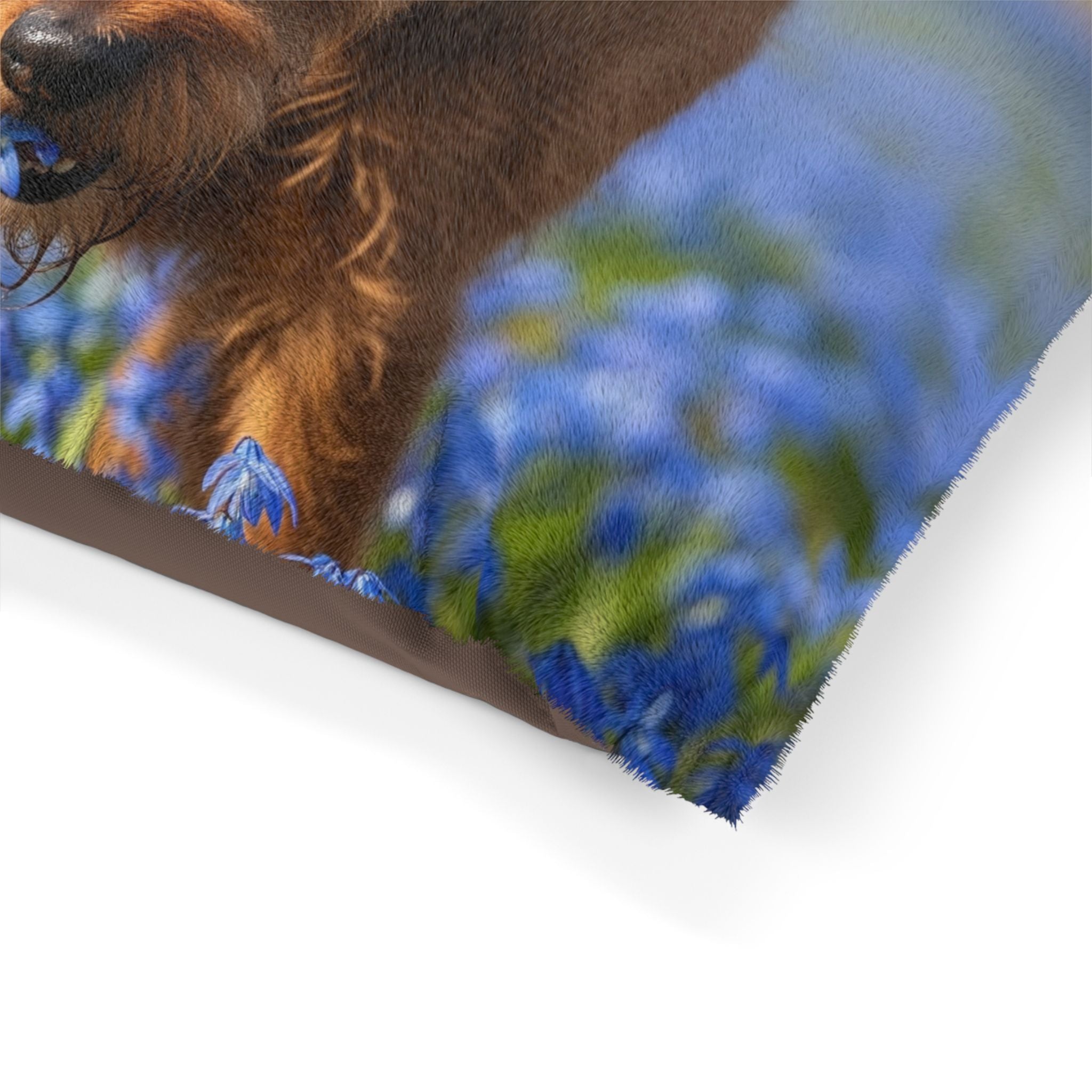 Pet Bed – Plush Dog Bed, 3 Size Options