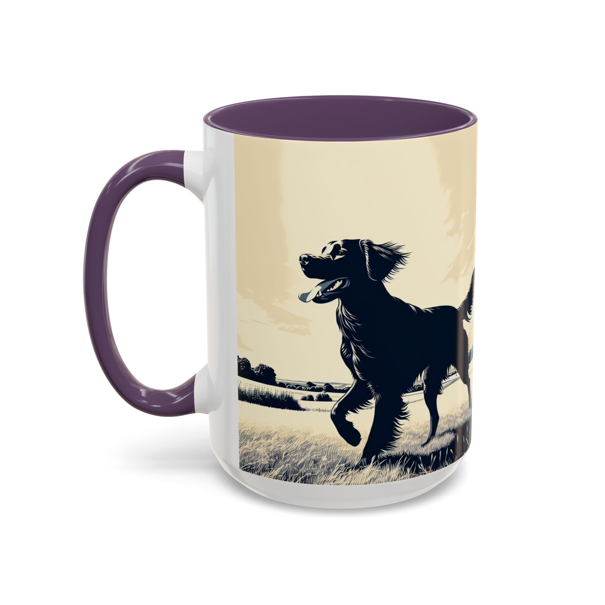Dog Breed Theme Ceramic Mug – 11 oz & 15 oz