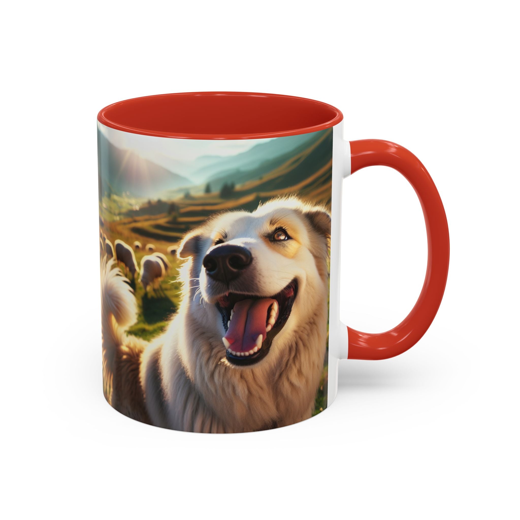 Dog Breed Theme Ceramic Mug – 11 oz & 15 oz