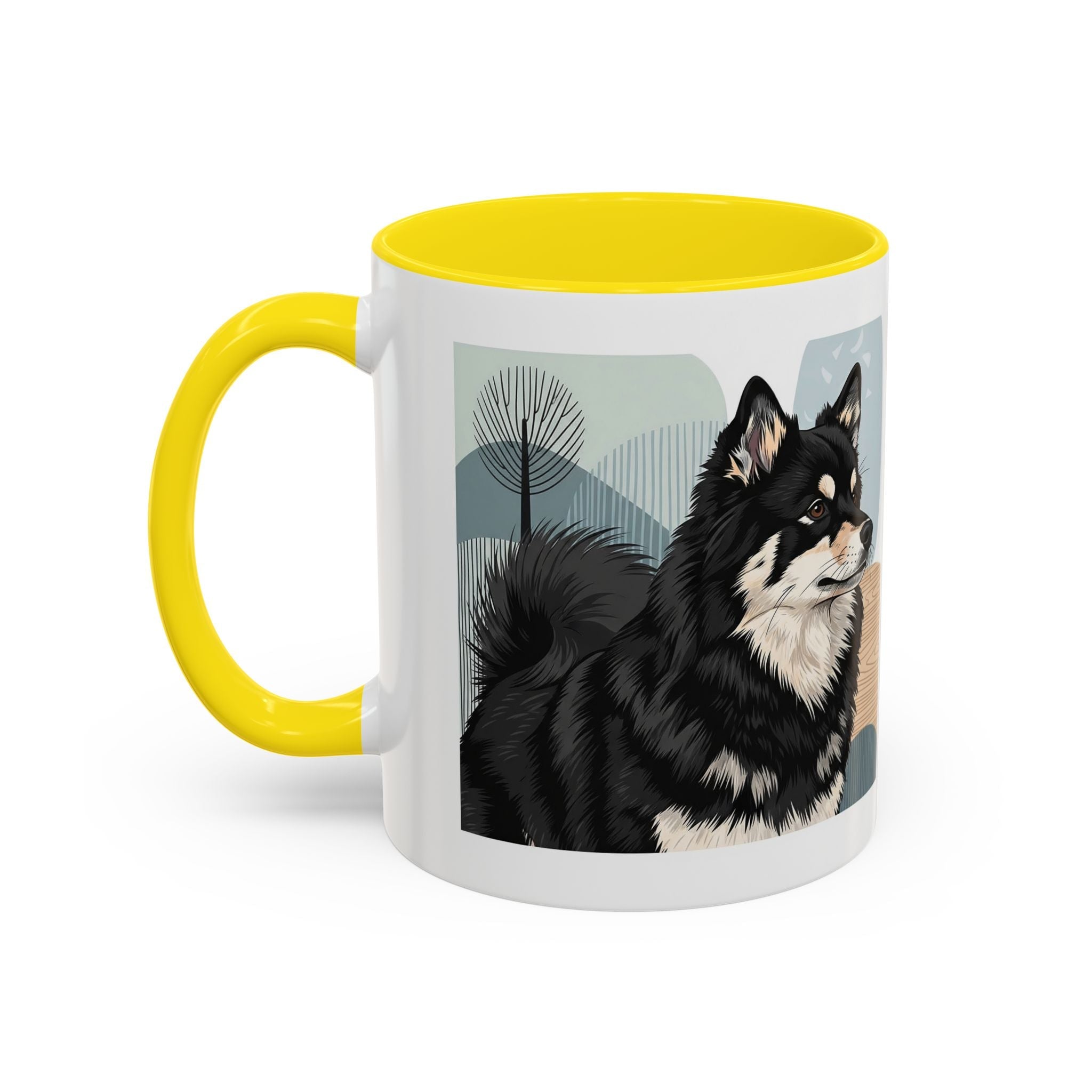 Dog Breed Theme Ceramic Mug – 11 oz & 15 oz