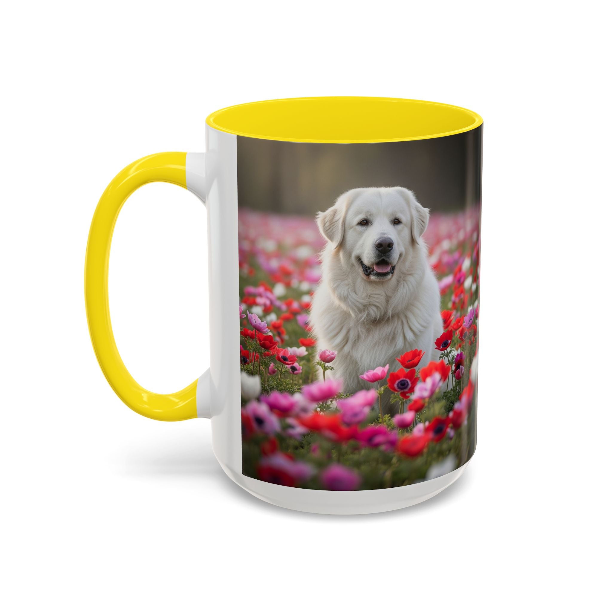 Dog Breed Theme Ceramic Mug – 11 oz & 15 oz