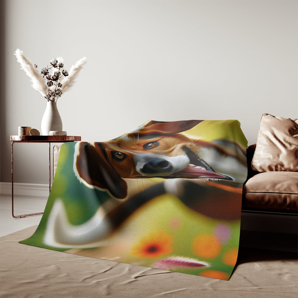 Sweatshirt Blanket – Plush Fleece Throw, 2 Size Options
