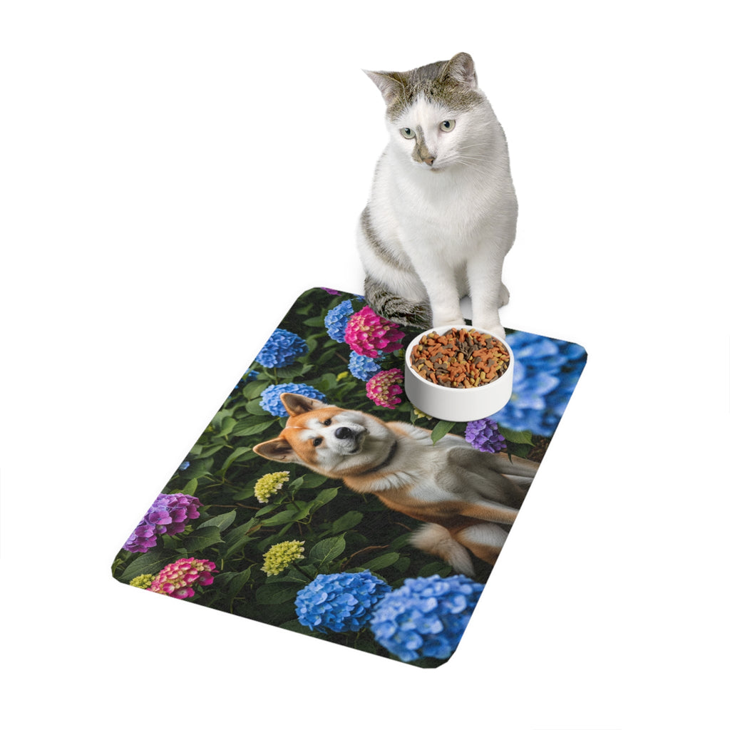 Non-Slip Pet Food Mat – Waterproof Feeding Mat for Dogs