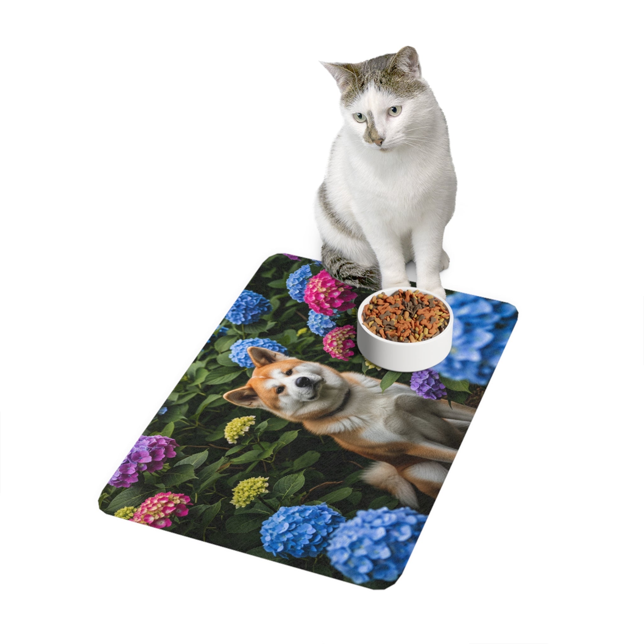 Non-Slip Pet Food Mat – Waterproof Feeding Mat for Dogs