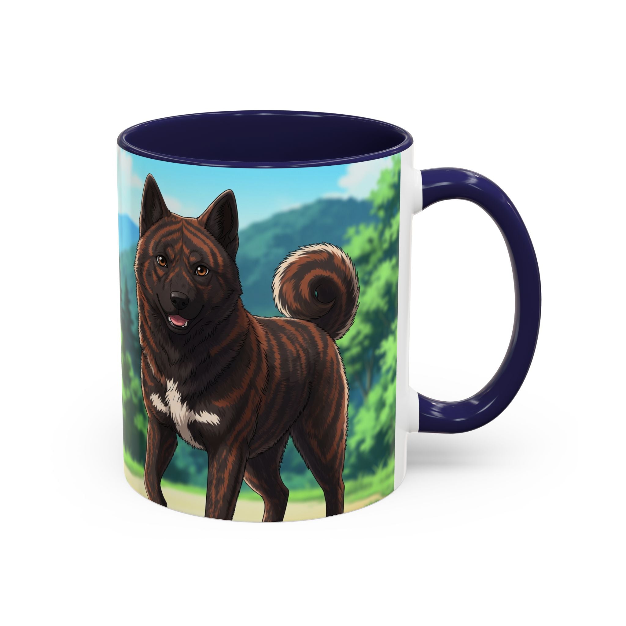 Dog Breed Theme Ceramic Mug – 11 oz & 15 oz