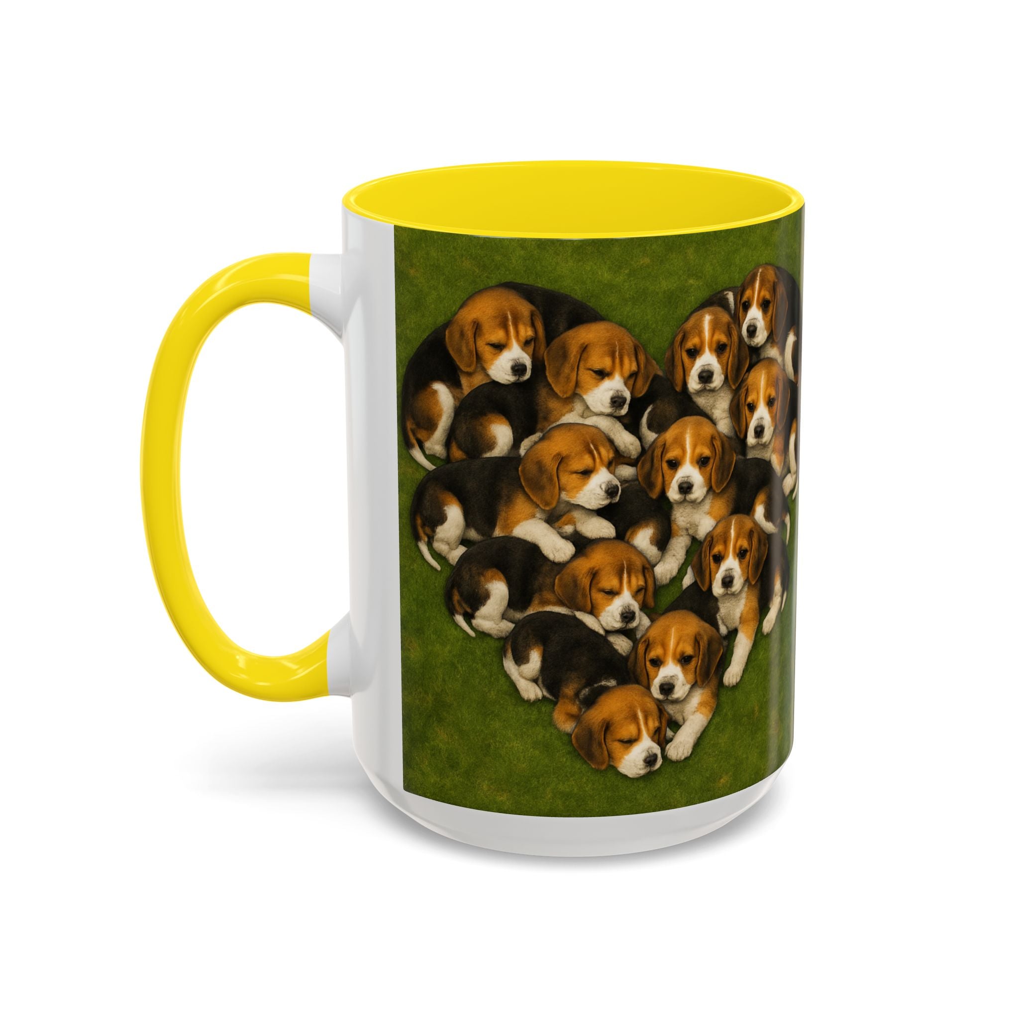Dog Breed Theme Ceramic Mug – 11 oz & 15 oz