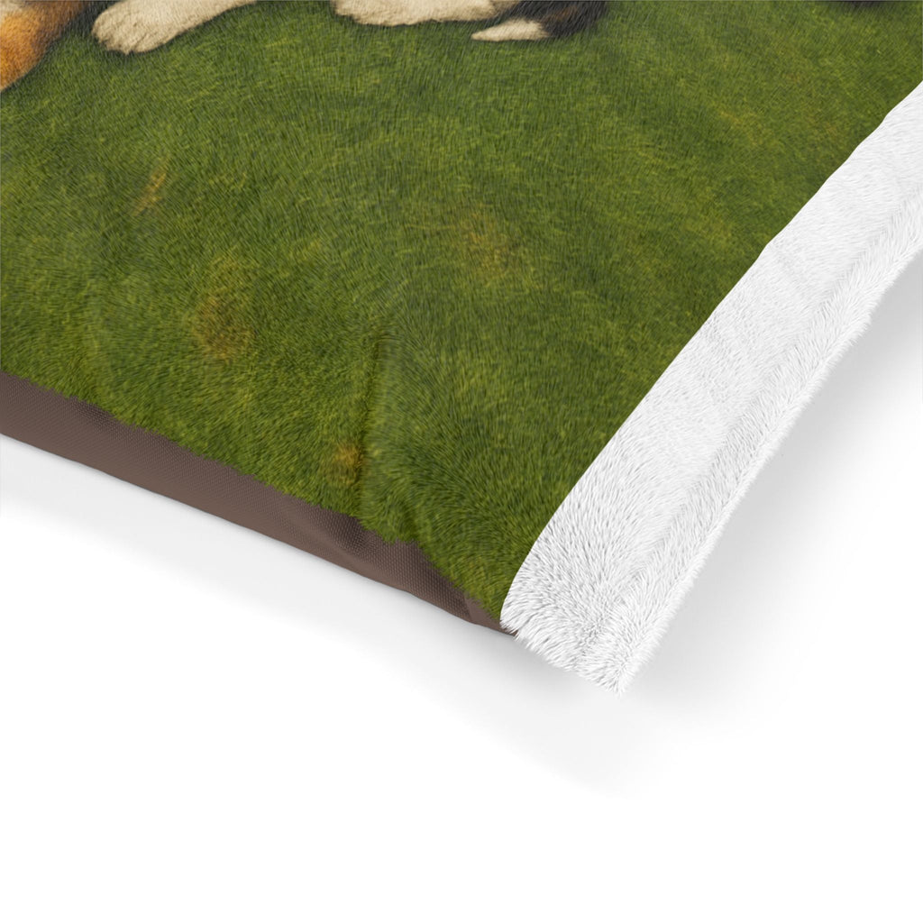 Pet Bed – Plush Dog Bed, 3 Size Options