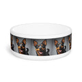 Ceramic Pet Bowl – 16 oz Dog Feeding Bowl