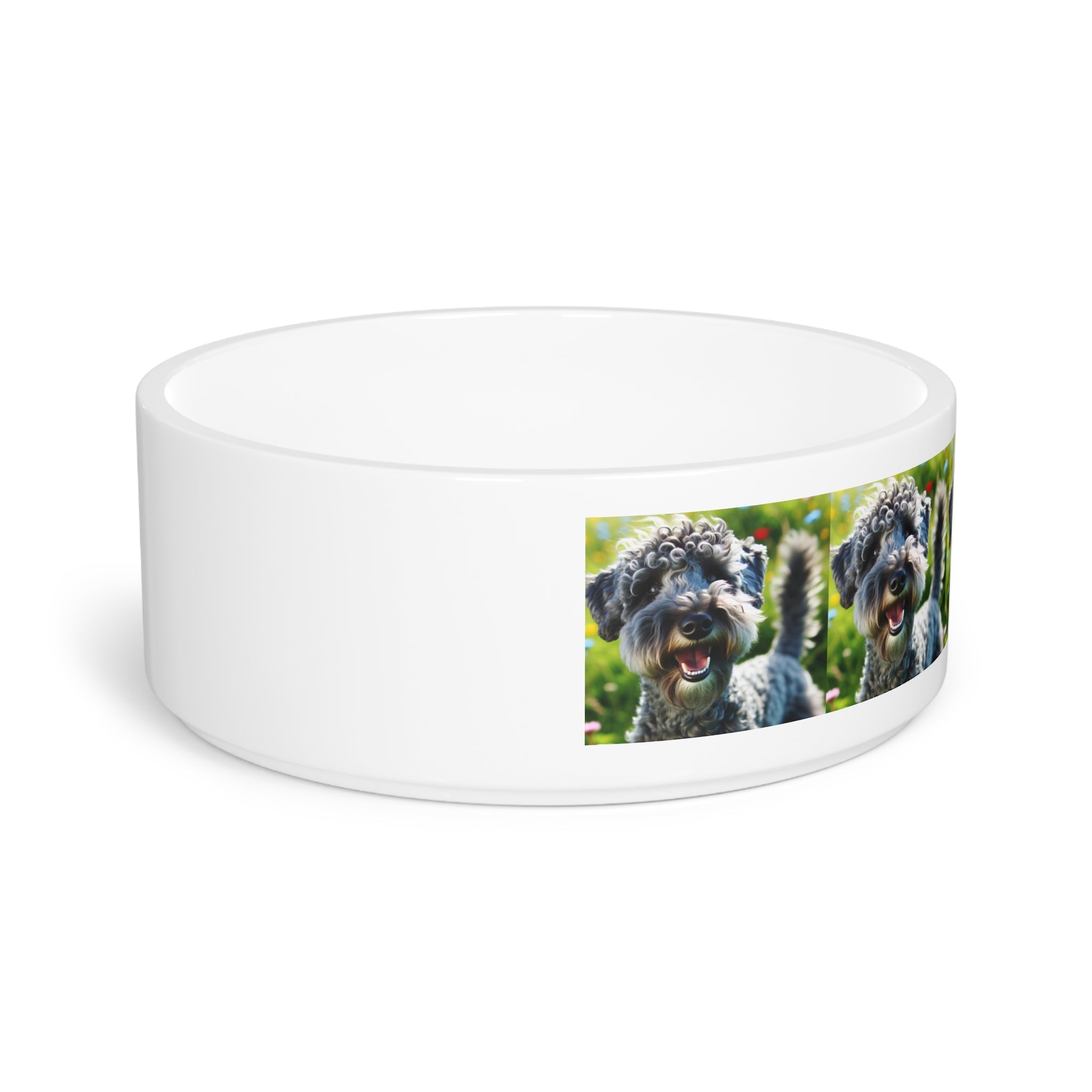 Ceramic Pet Bowl – 16 oz Dog Feeding Bowl