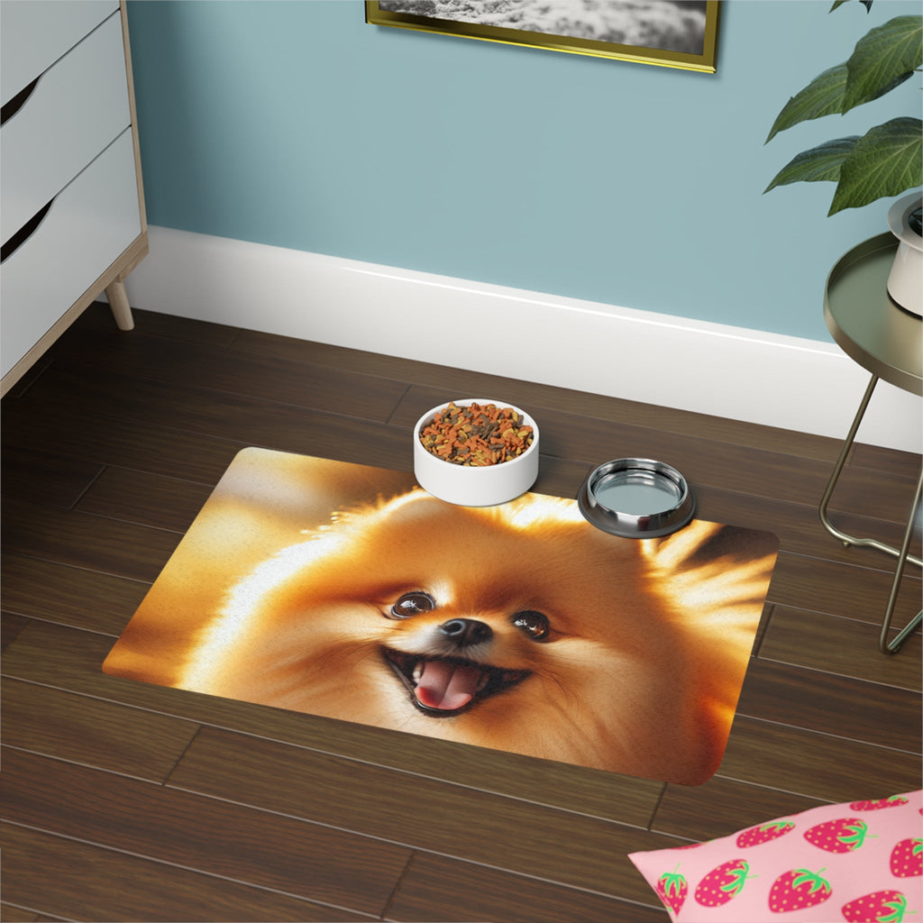 Non-Slip Pet Food Mat – Waterproof Feeding Mat for Dogs