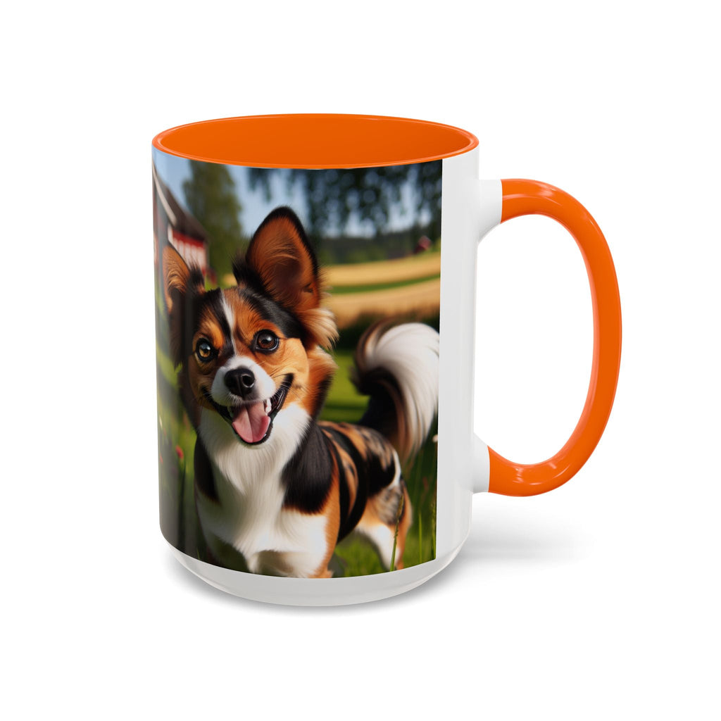 Dog Breed Theme Ceramic Mug – 11 oz & 15 oz