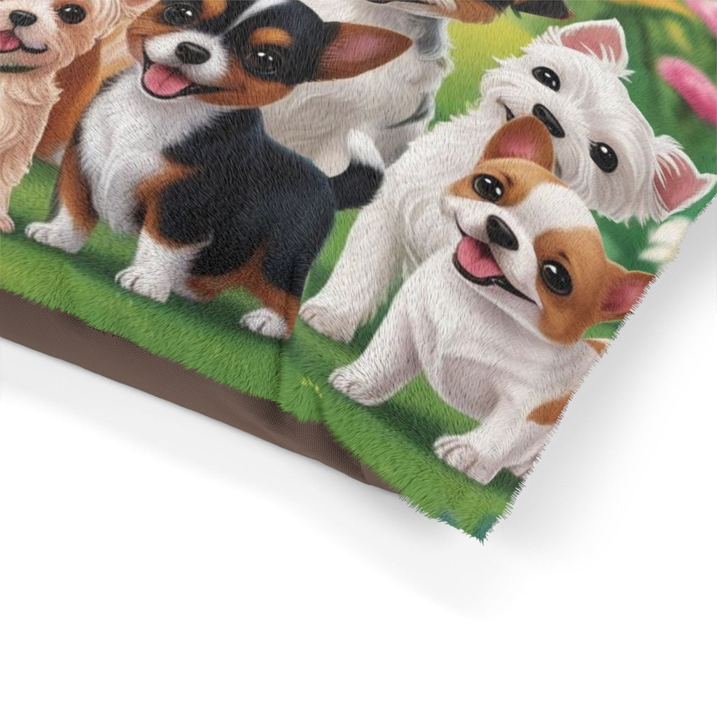 Pet Bed – Plush Dog Bed, 3 Size Options