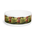 Ceramic Pet Bowl – 16 oz Dog Feeding Bowl