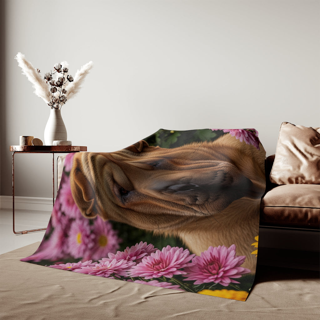 Sweatshirt Blanket – Plush Fleece Throw, 2 Size Options