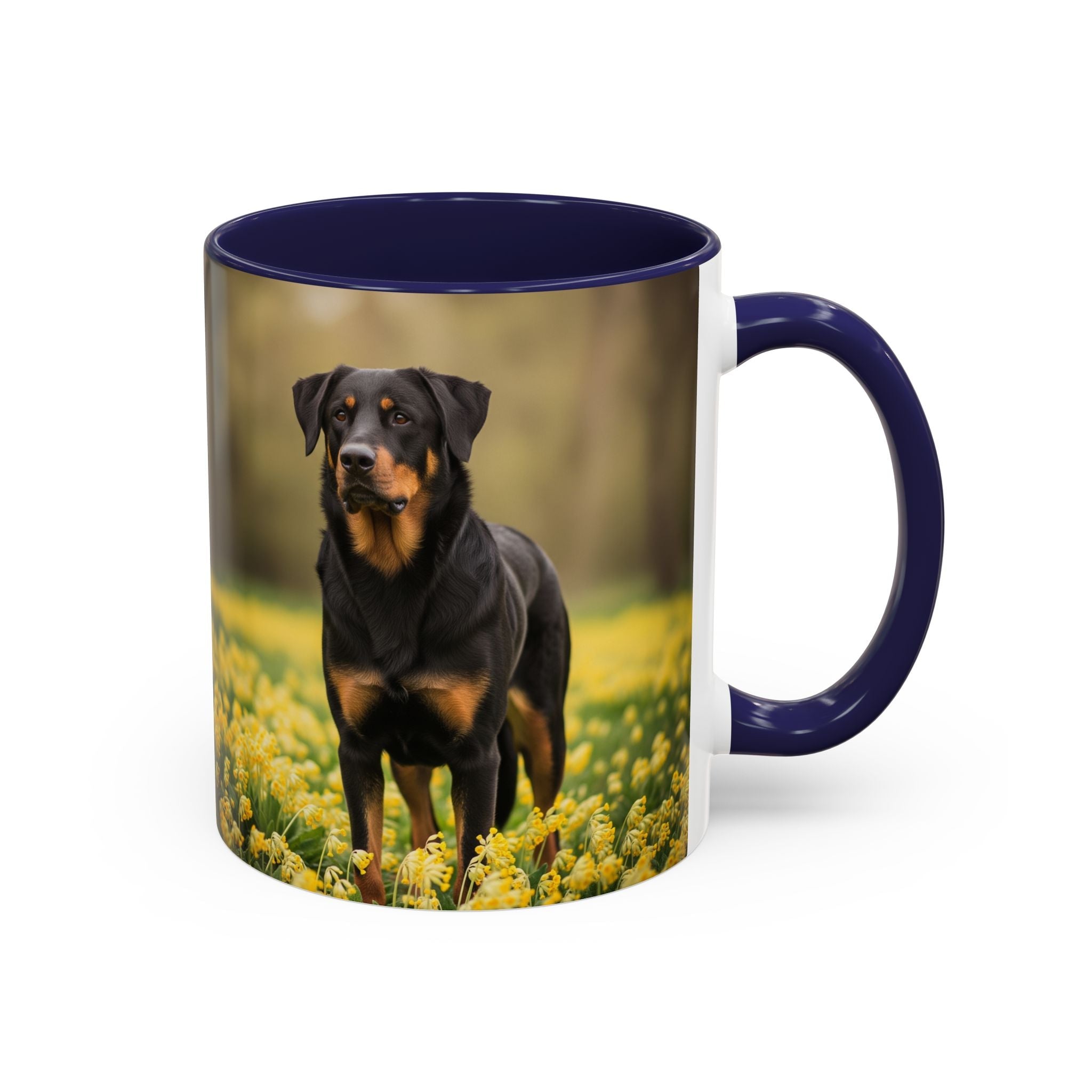 Dog Breed Theme Ceramic Mug – 11 oz & 15 oz
