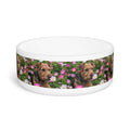 Ceramic Pet Bowl – 16 oz Dog Feeding Bowl
