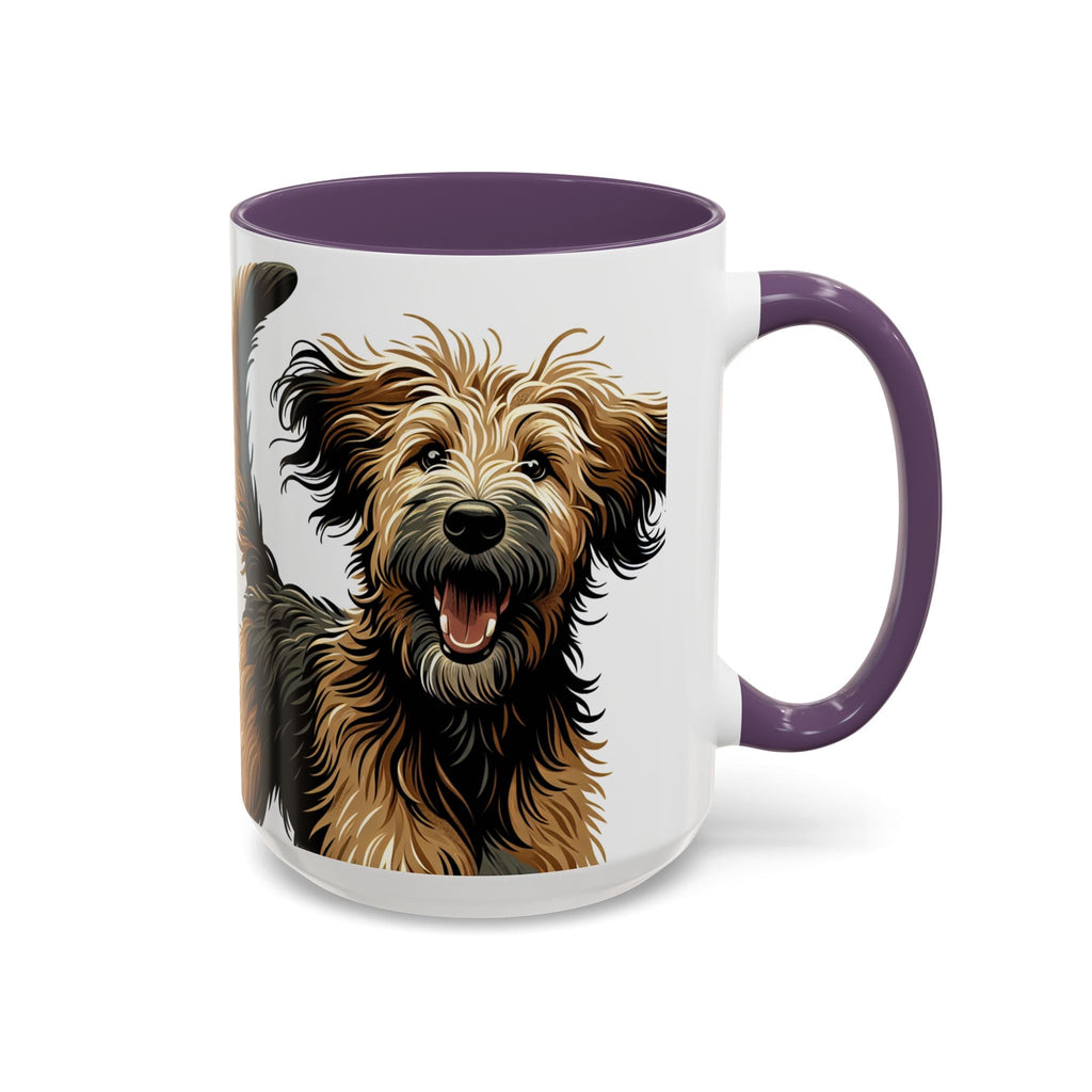 Dog Breed Theme Ceramic Mug – 11 oz & 15 oz
