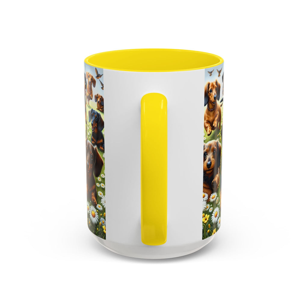 Dog Breed Theme Ceramic Mug – 11 oz & 15 oz