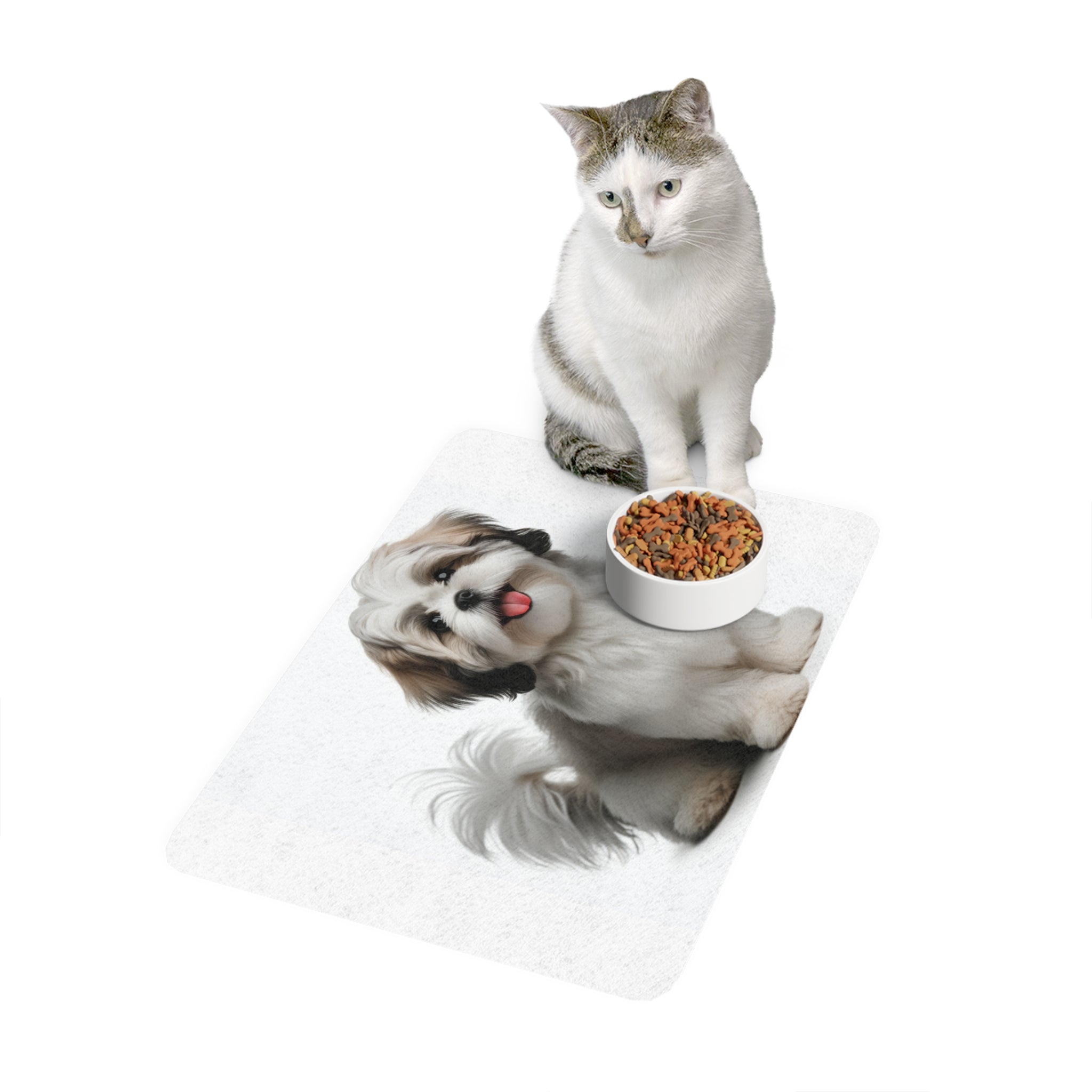 Non-Slip Pet Food Mat – Waterproof Feeding Mat for Dogs
