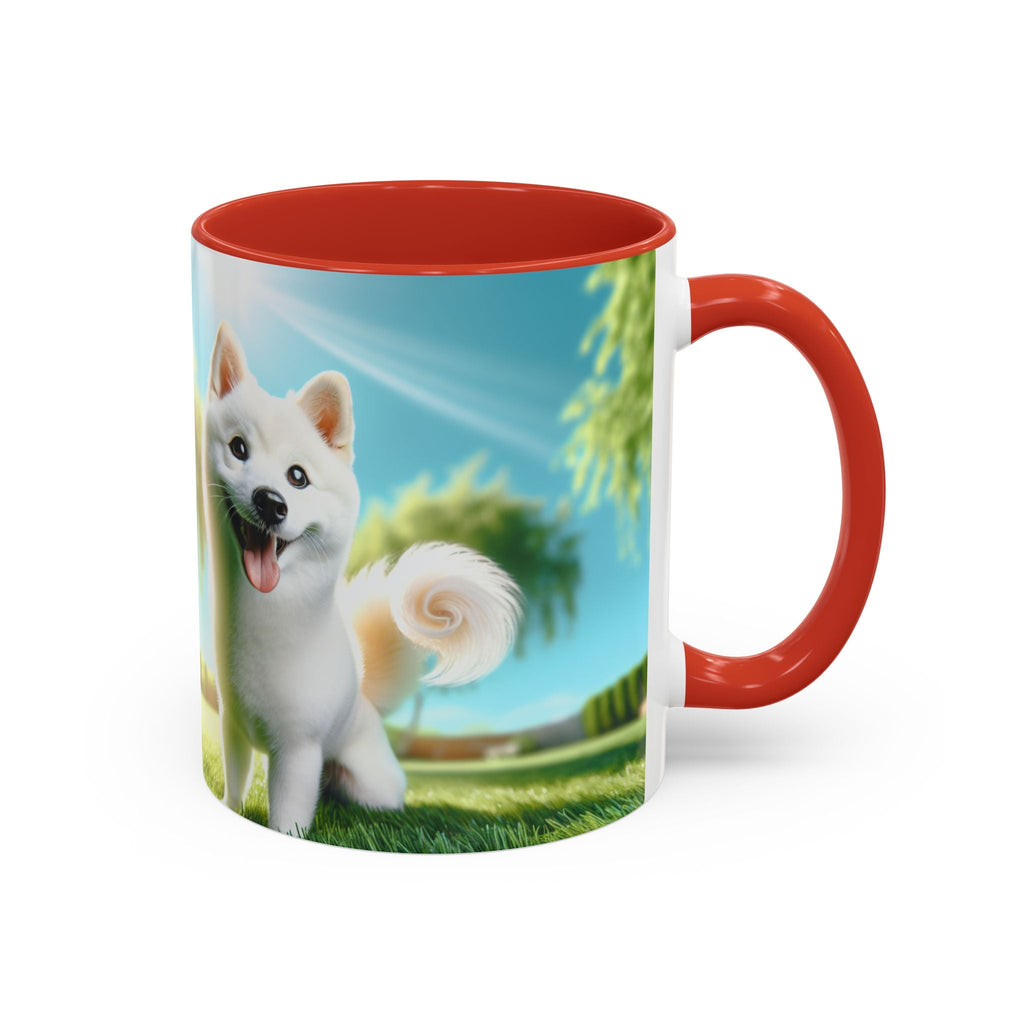 Dog Breed Theme Ceramic Mug – 11 oz & 15 oz