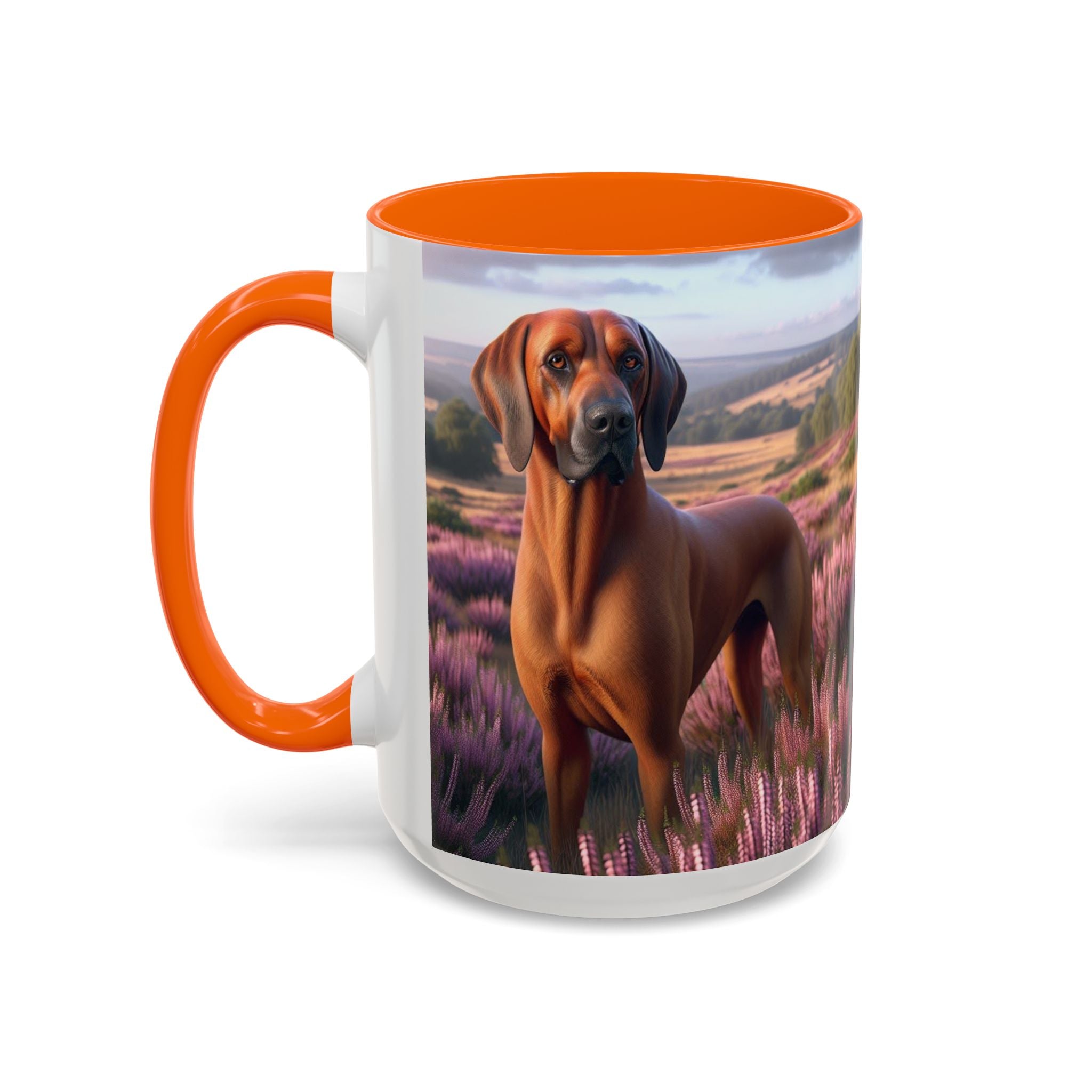 Dog Breed Theme Ceramic Mug – 11 oz & 15 oz