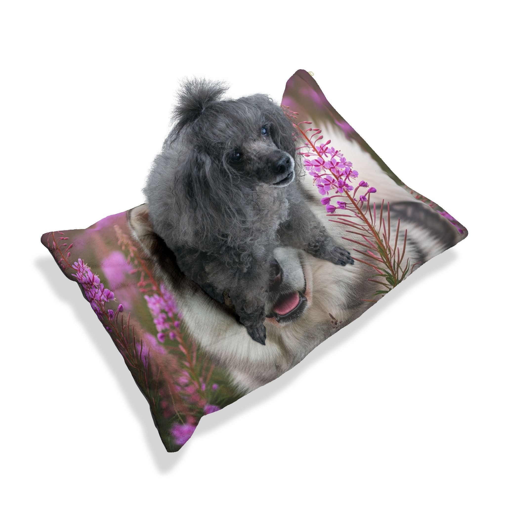 Pet Bed – Plush Dog Bed, 3 Size Options