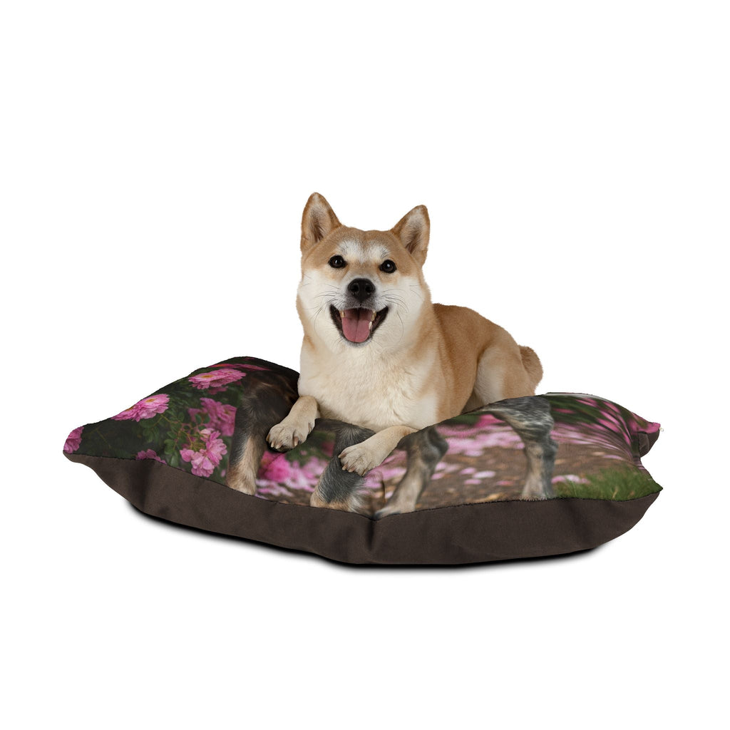 Pet Bed – Plush Dog Bed, 3 Size Options