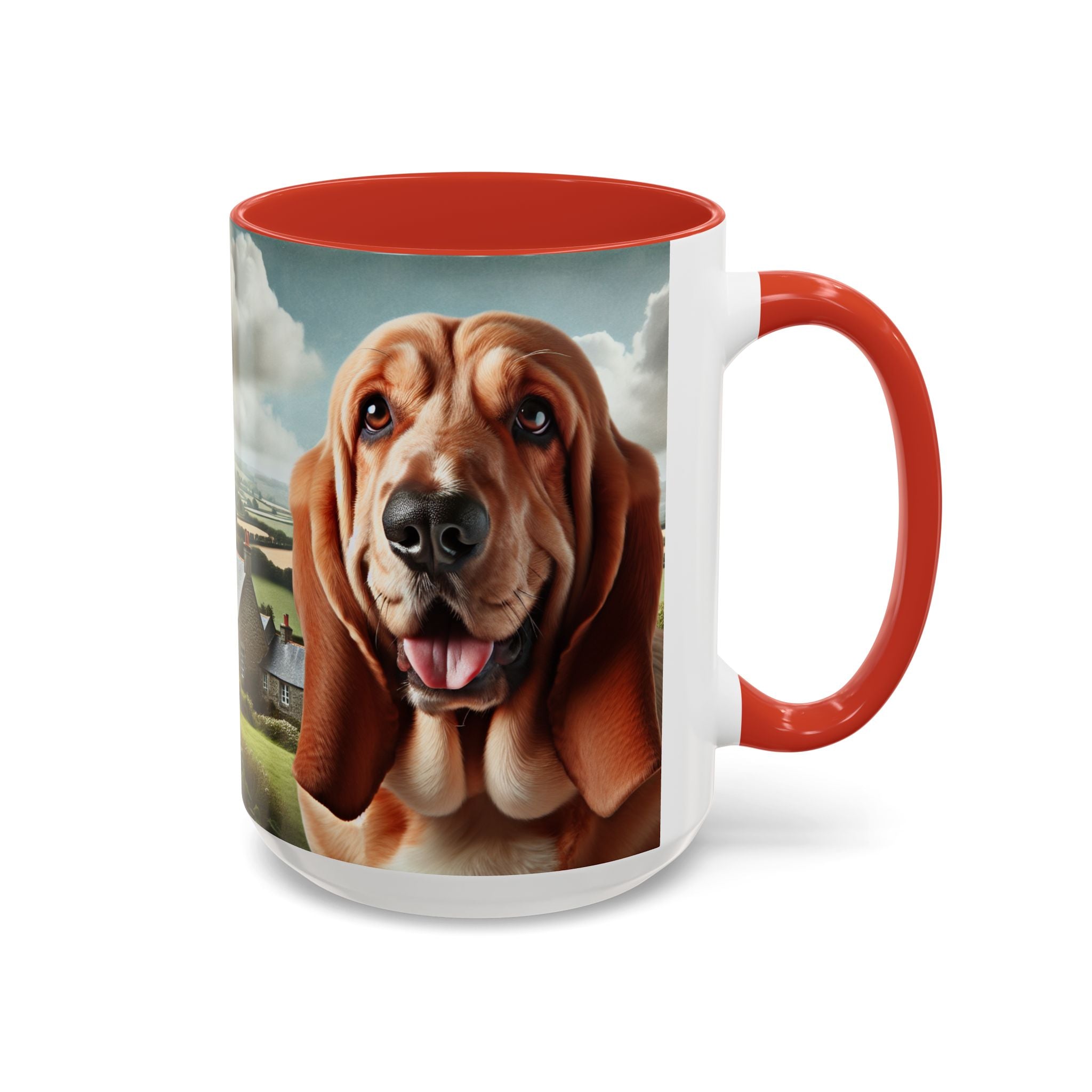 Dog Breed Theme Ceramic Mug – 11 oz & 15 oz