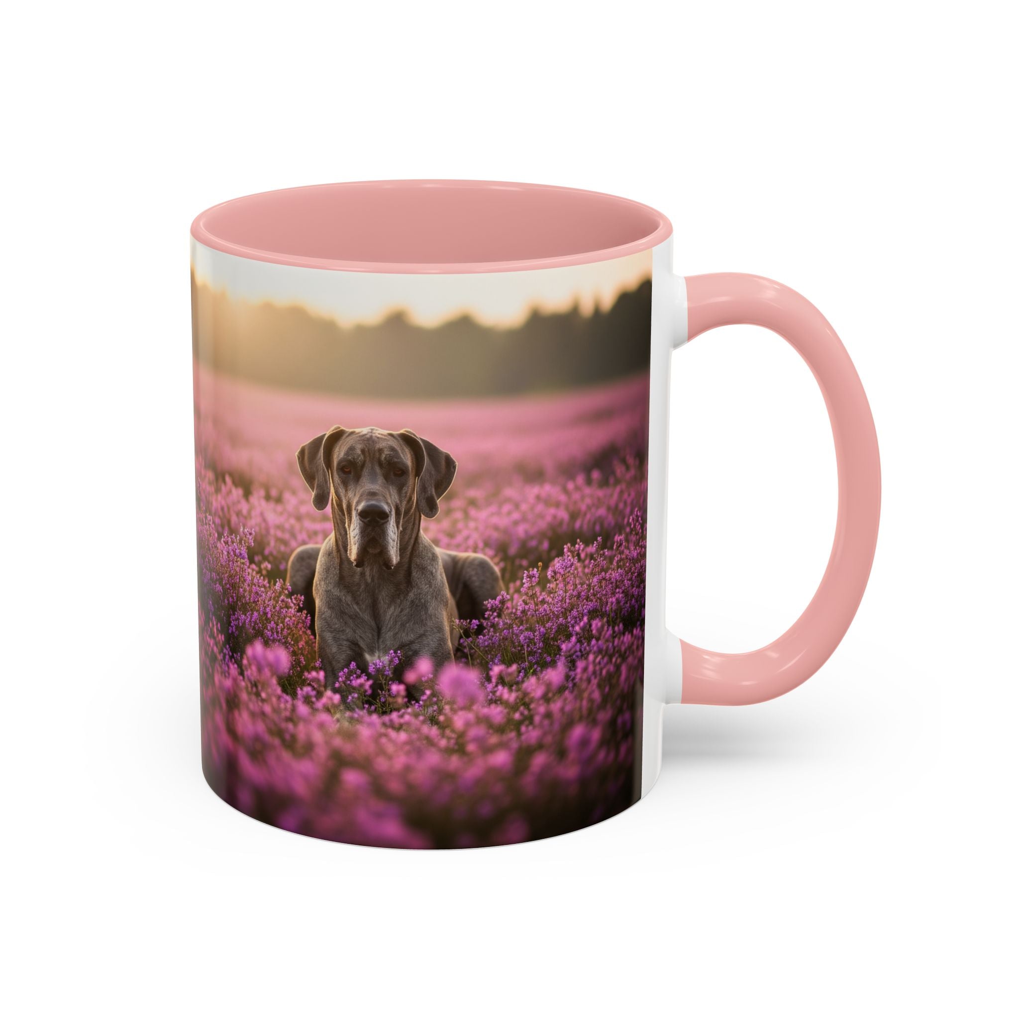 Dog Breed Theme Ceramic Mug – 11 oz & 15 oz