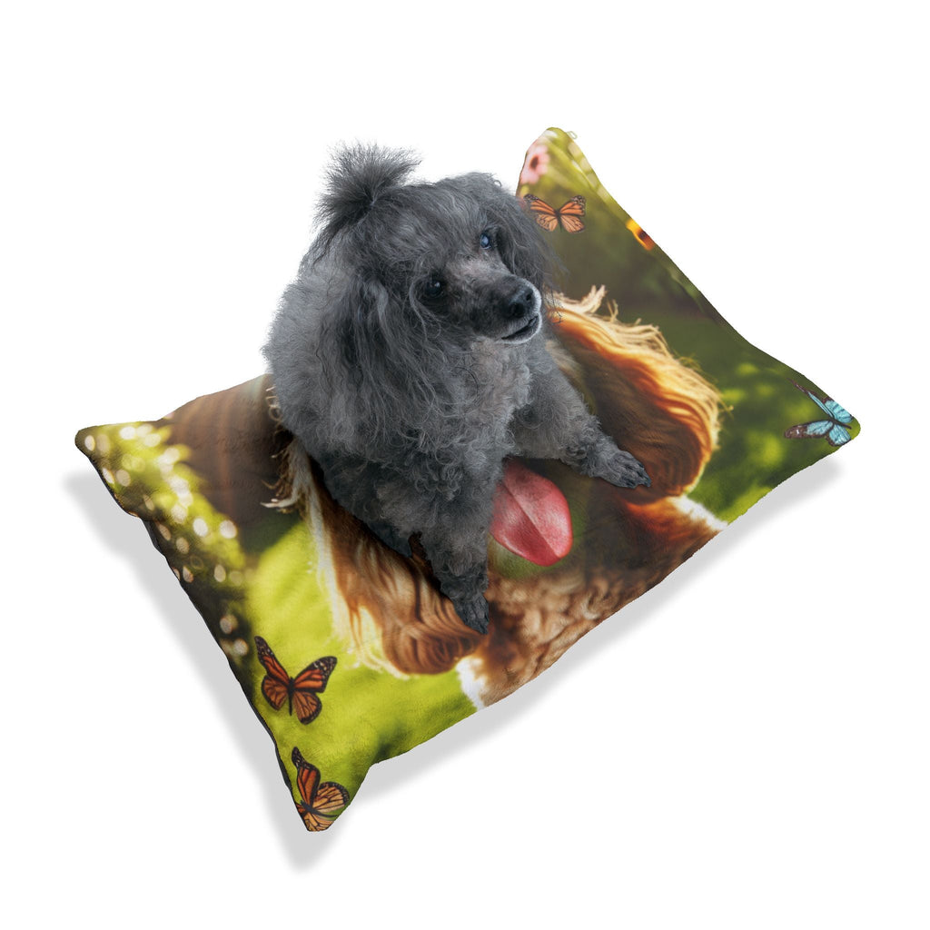 Pet Bed – Plush Dog Bed, 3 Size Options