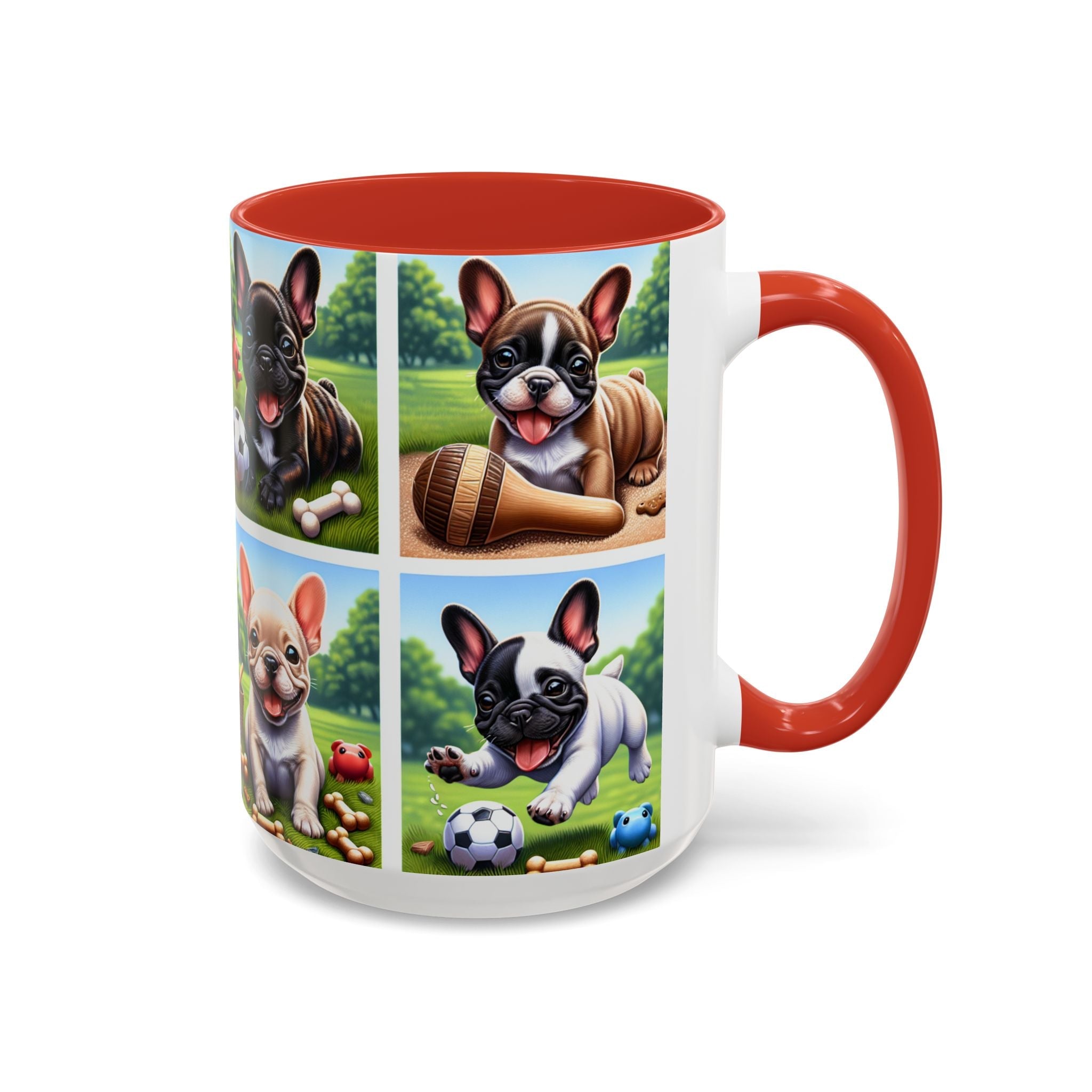 Dog Breed Theme Ceramic Mug – 11 oz & 15 oz