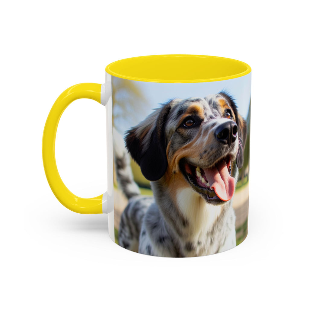 Dog Breed Theme Ceramic Mug – 11 oz & 15 oz