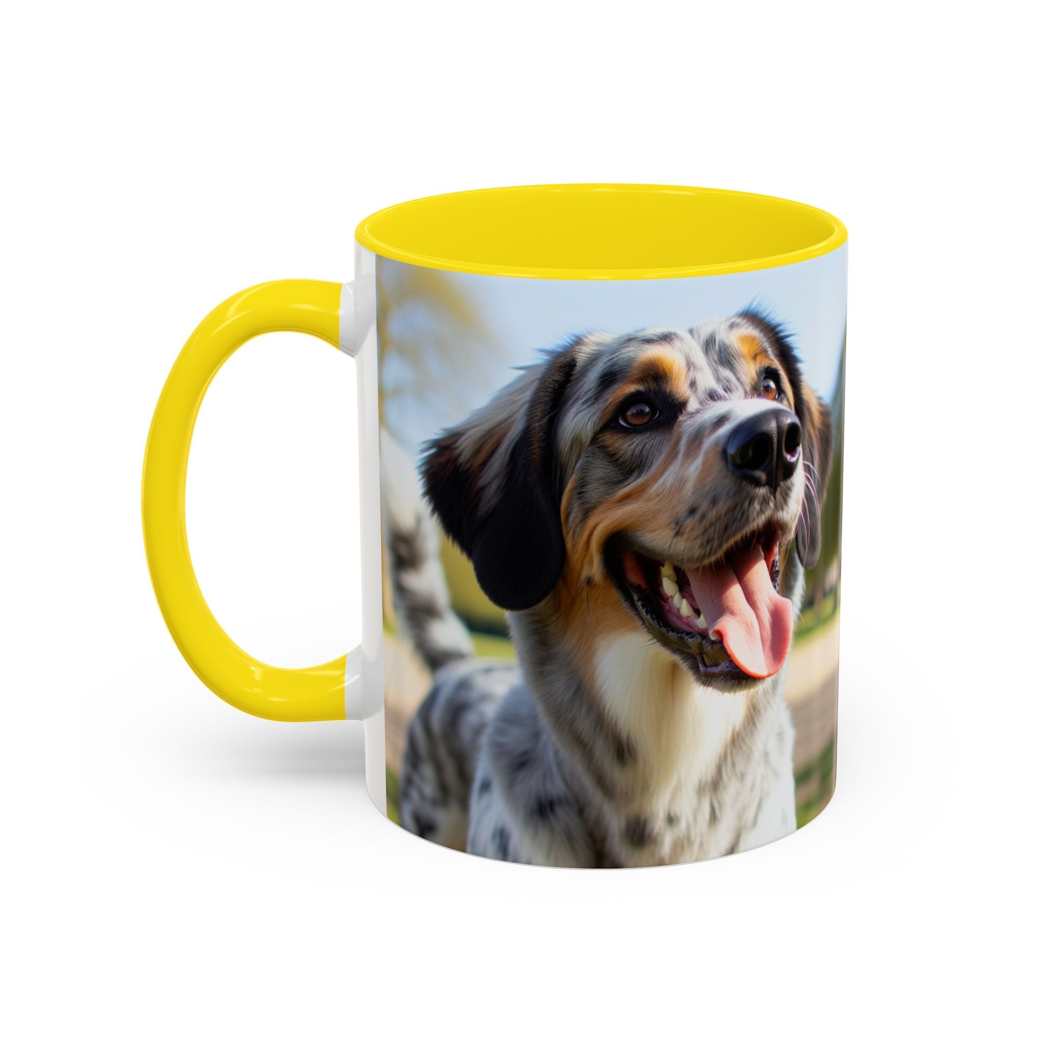 Dog Breed Theme Ceramic Mug – 11 oz & 15 oz